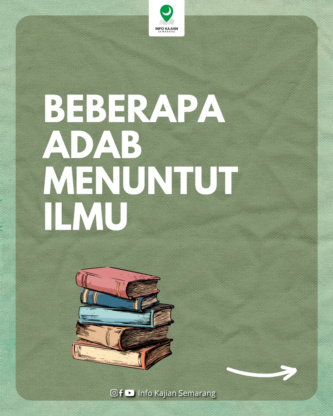 Beberapa Adab Menuntut Ilmu