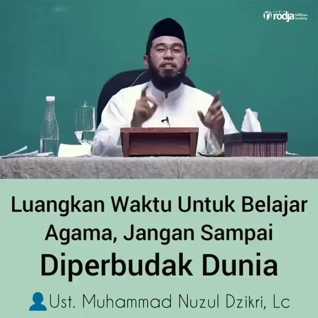 Keutamaan Menghadiri Majelis Ilmu Di Masjid