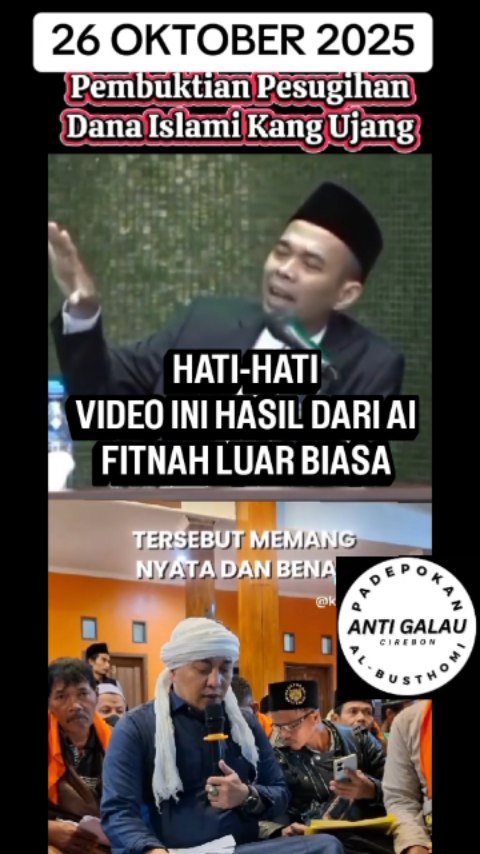 Pembuktian Pesugihan Dana Islami Kang Ujang