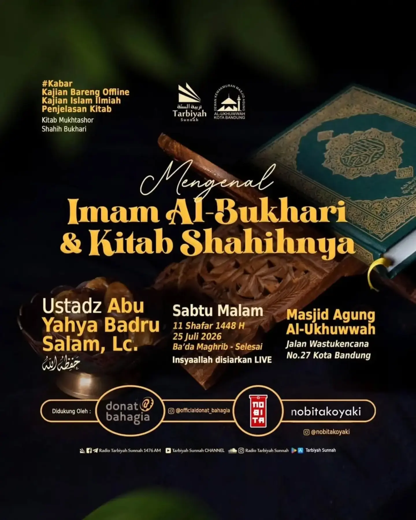 Mengenal Imam Al-Bukhari & Kitab Shahihnya