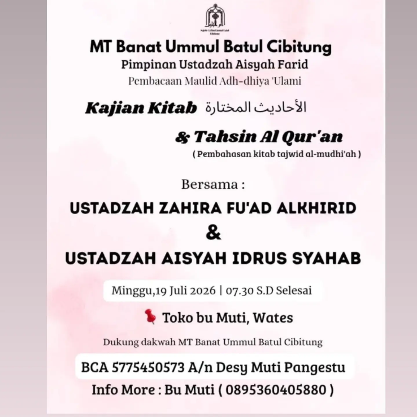 Kajian Muslimah