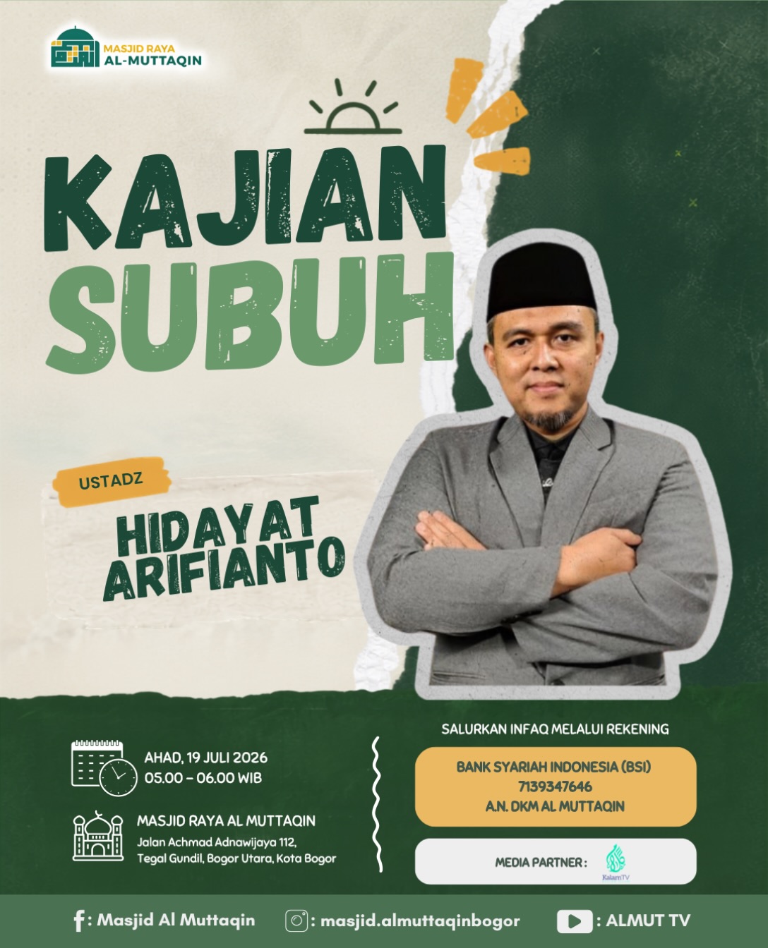 Menambah Ilmu dan Menguatkan Iman