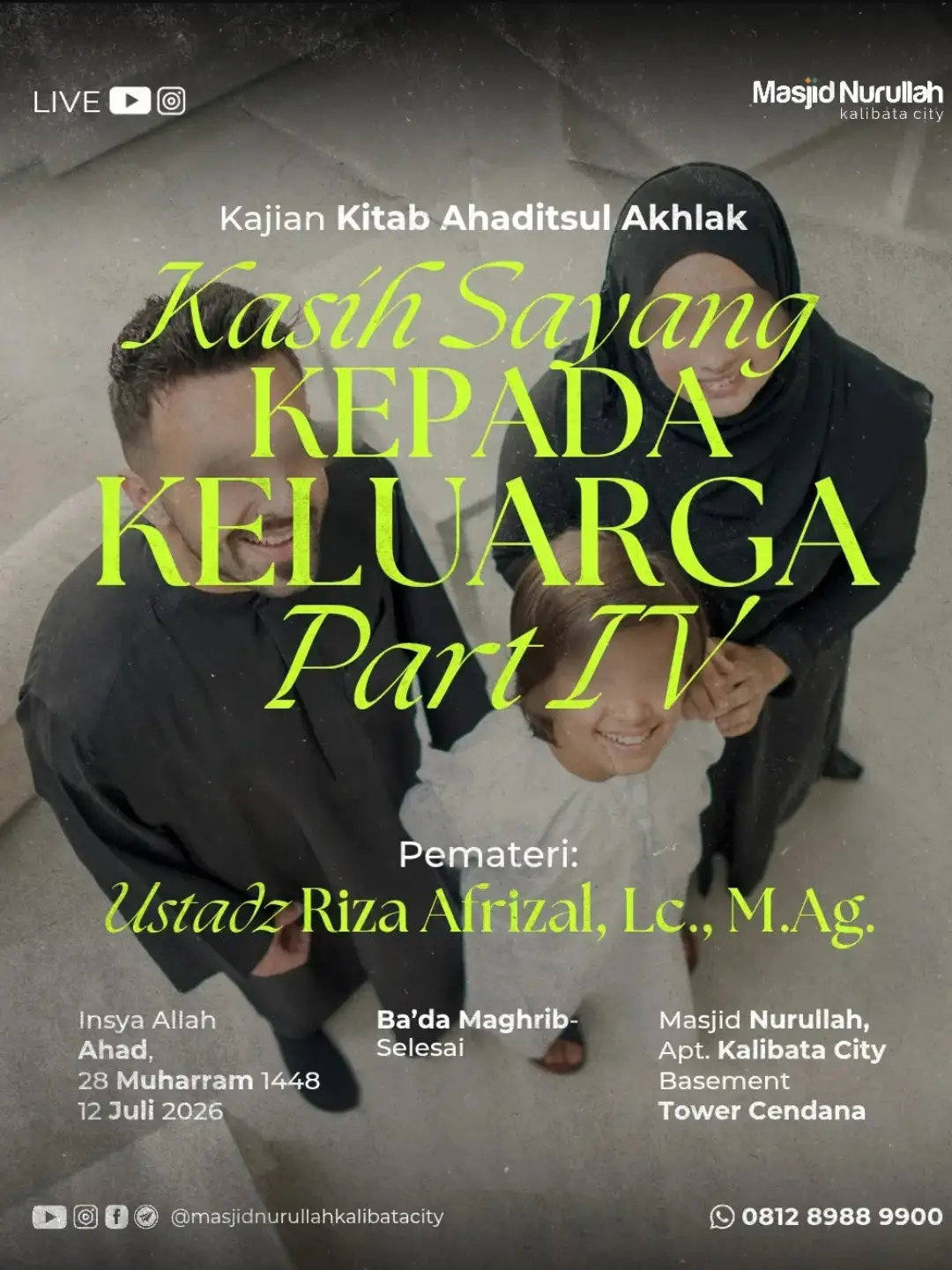 Kasih Sayang KEPADA KELUARGA Part IV
