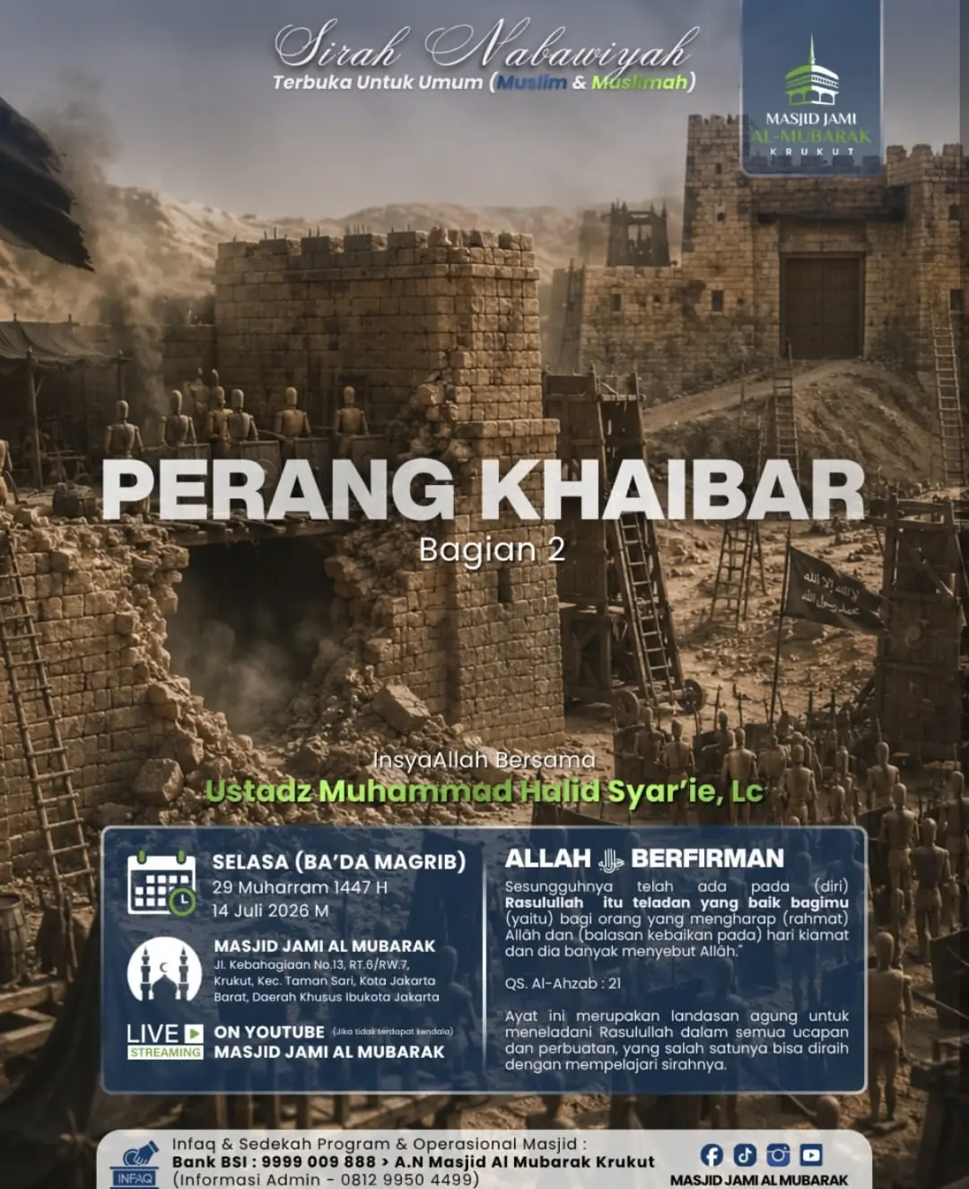 PERANG KHAIBAR Bagian 2