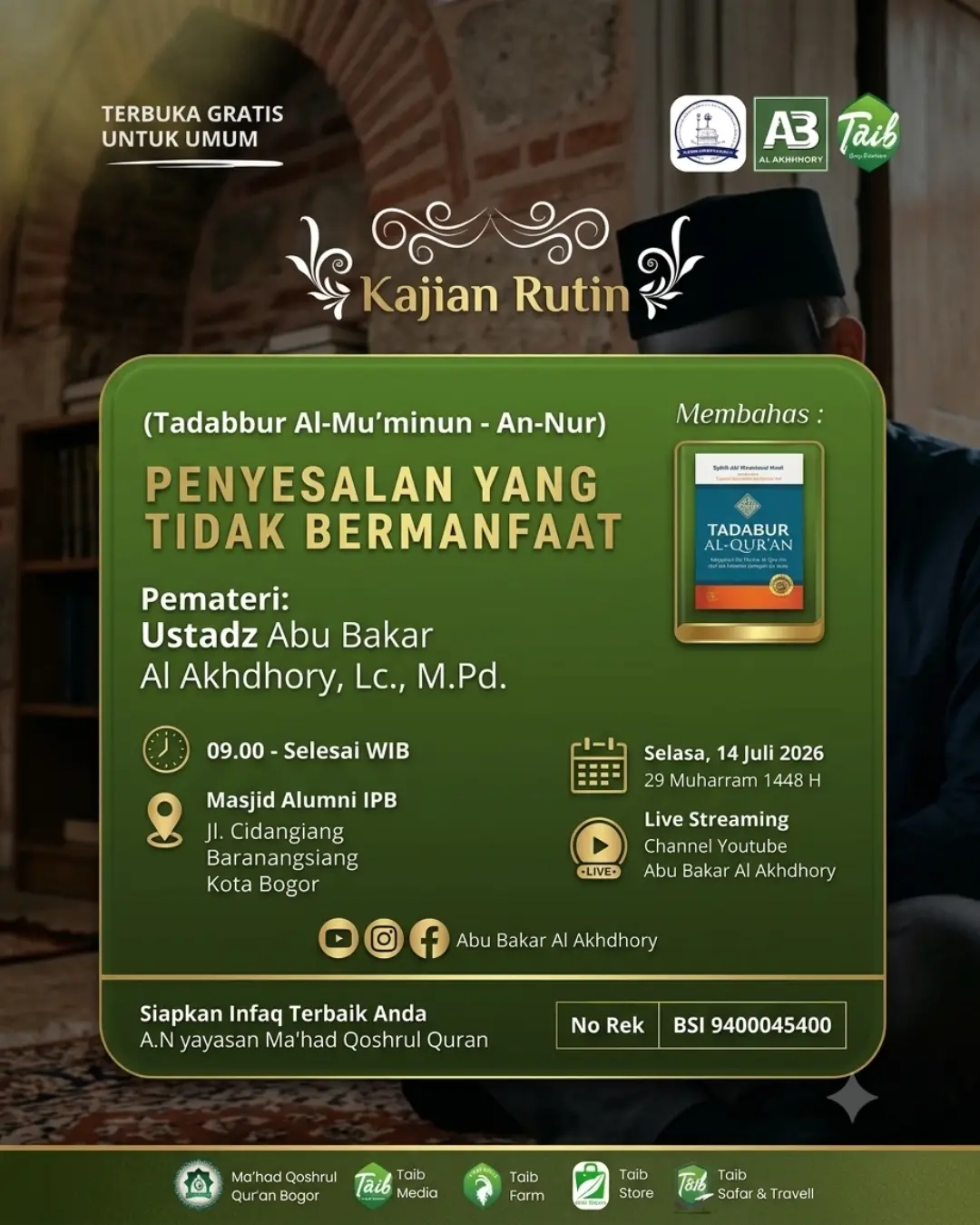 Penyesalan Yang Tidak Bermanfaat