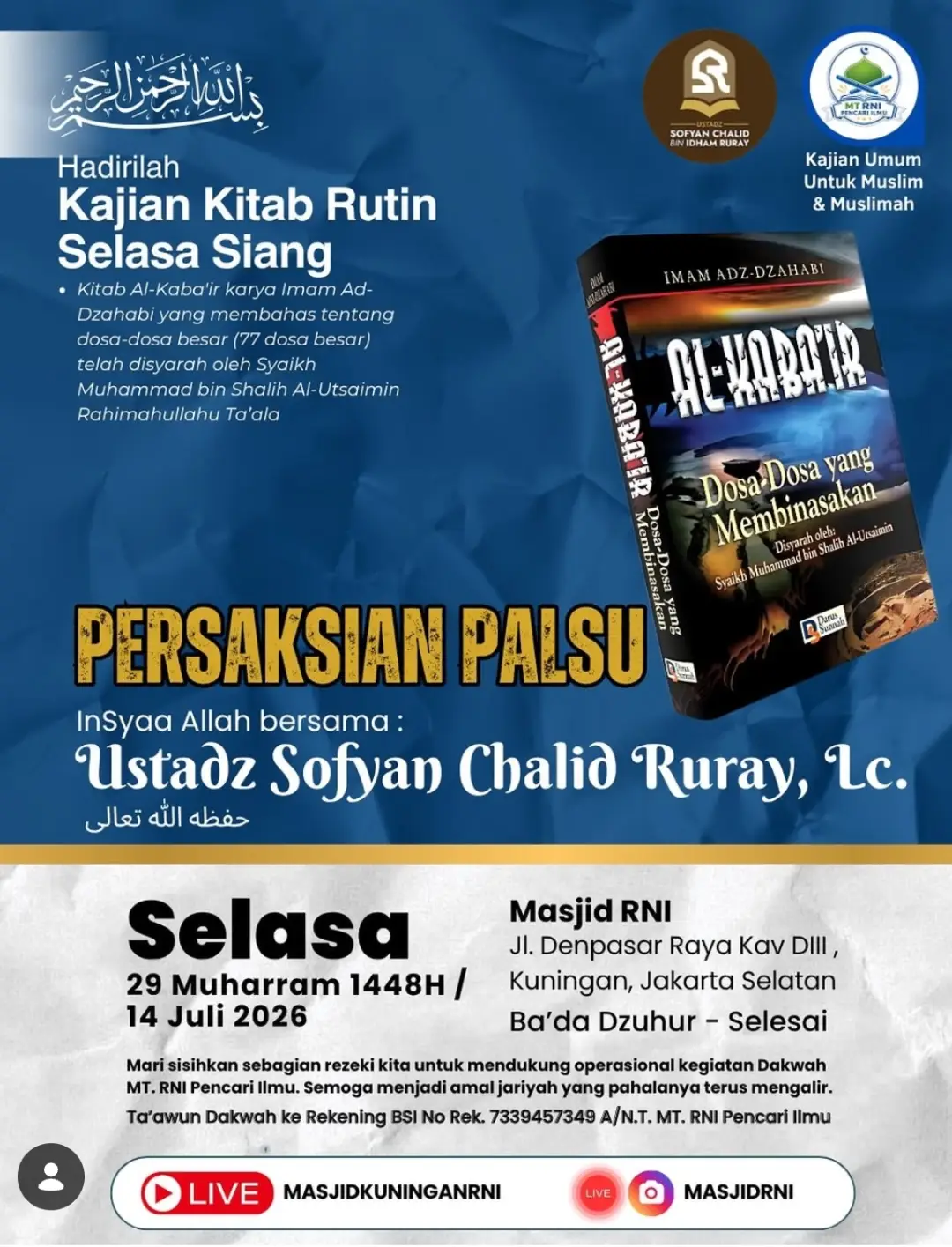 PERSAKSIAN PALSU