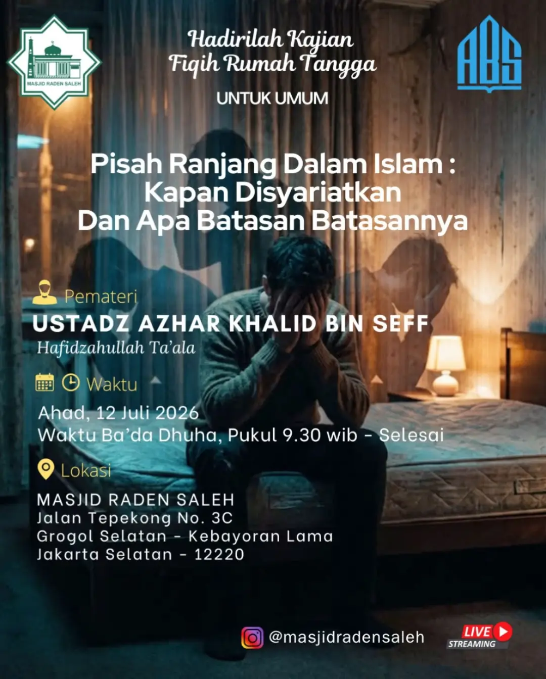 Pisah Ranjang Dalam Islam: Kapan Disyariatkan Dan Apa Batasan Batasannya