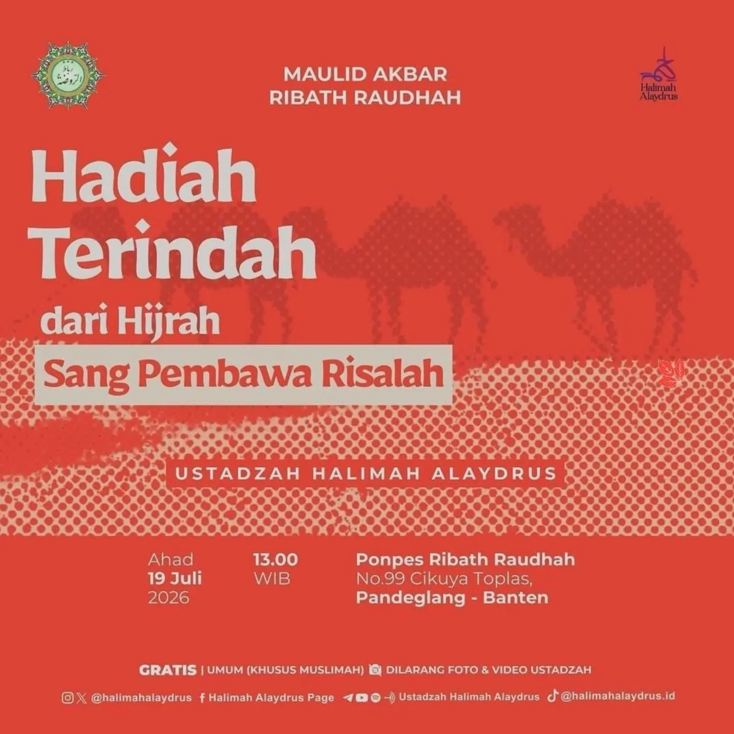 Hadiah Terindah dari Hijrah Sang Pembawa Risalah