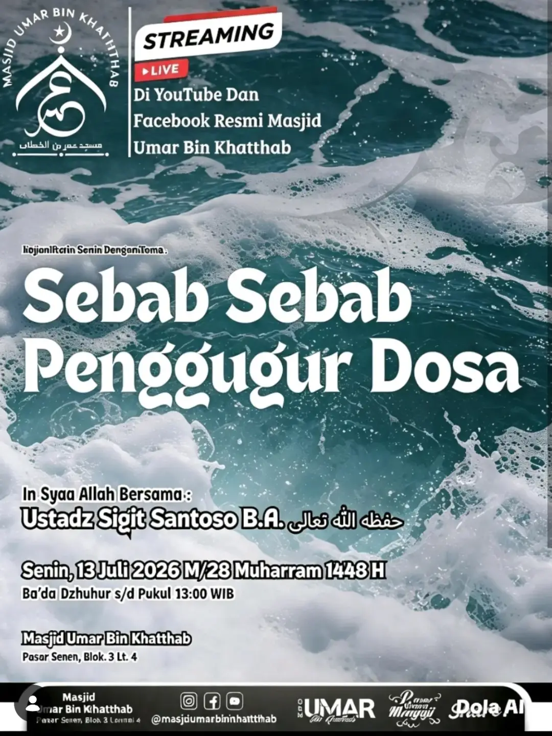 Sebab Sebab Penggugur Dosa