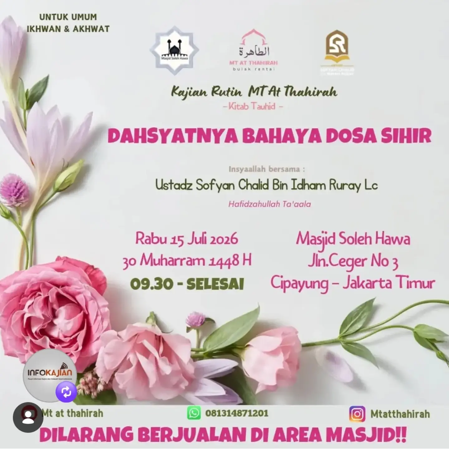 DAHSYATNYA BAHAYA DOSA SIHIR