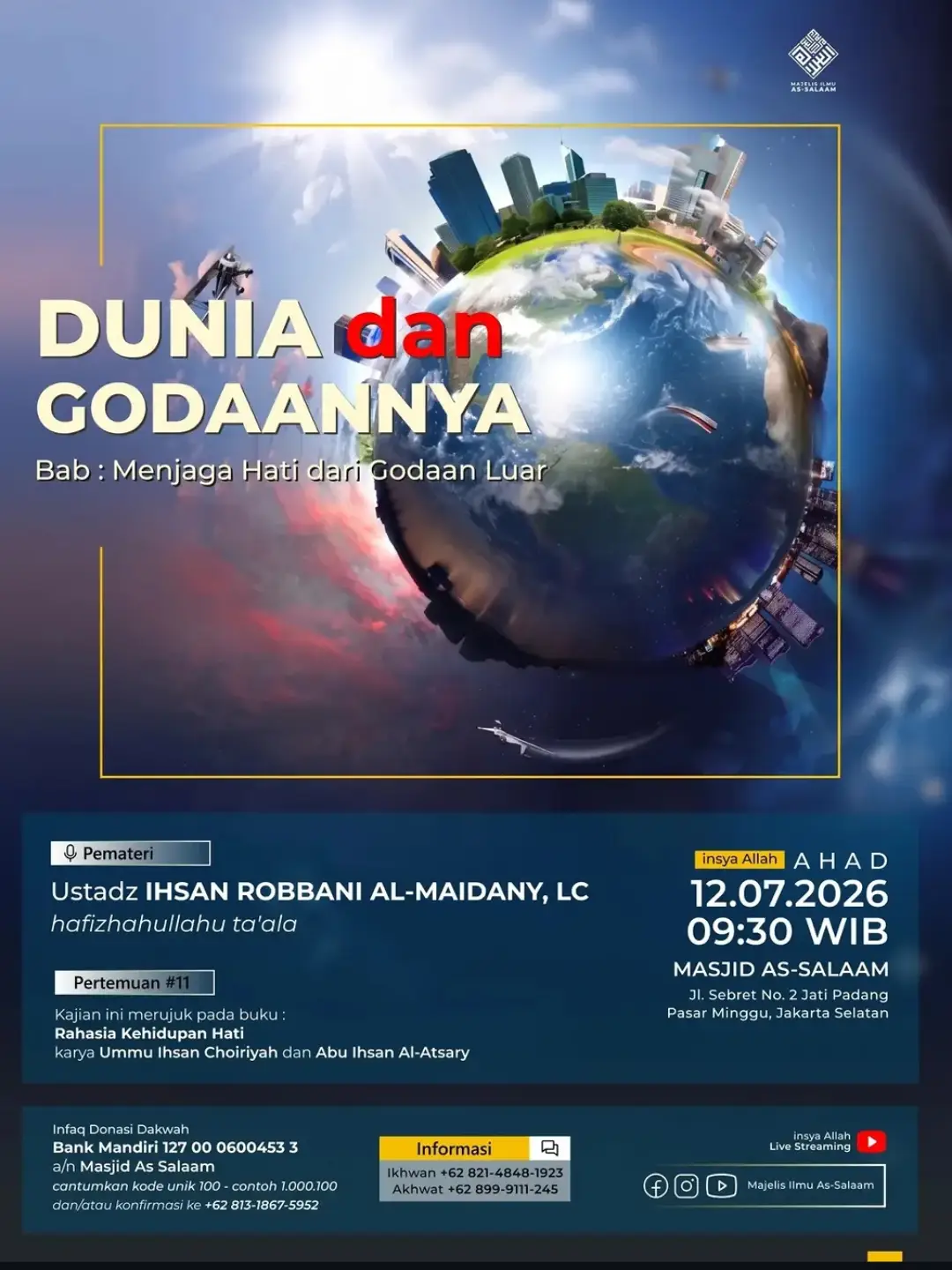 Dunia dan Godaannya