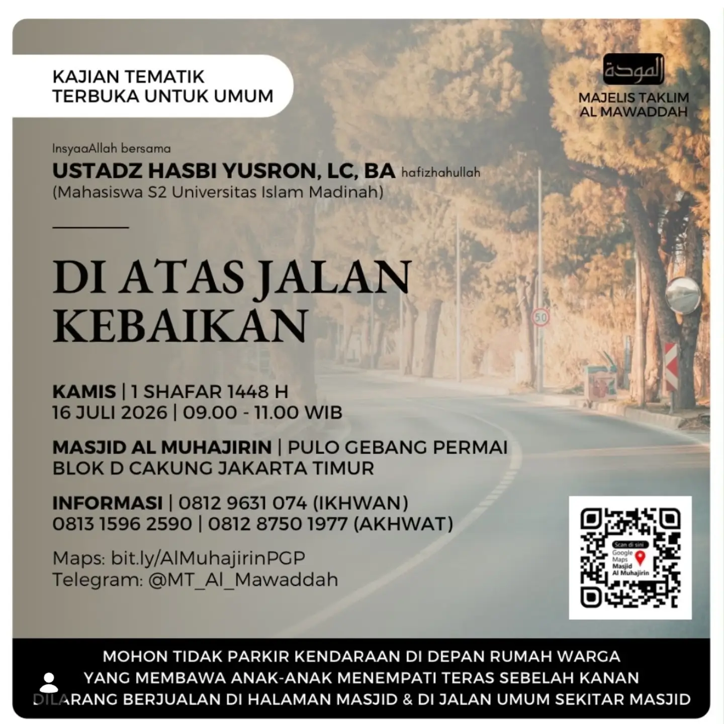 DI ATAS JALAN KEBAIKAN
