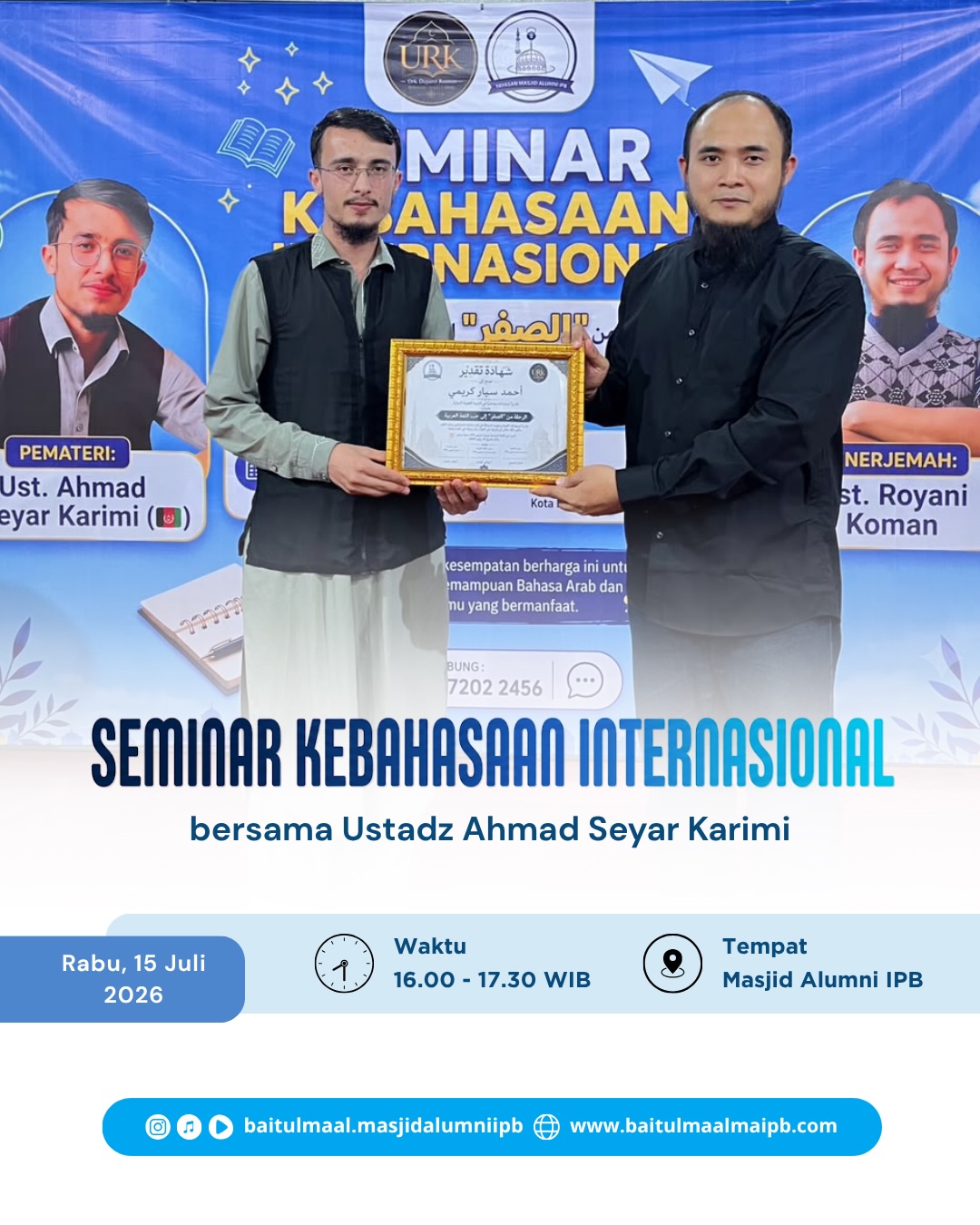Perjalanan dari 'Nol' dalam Mencintai Bahasa Arab