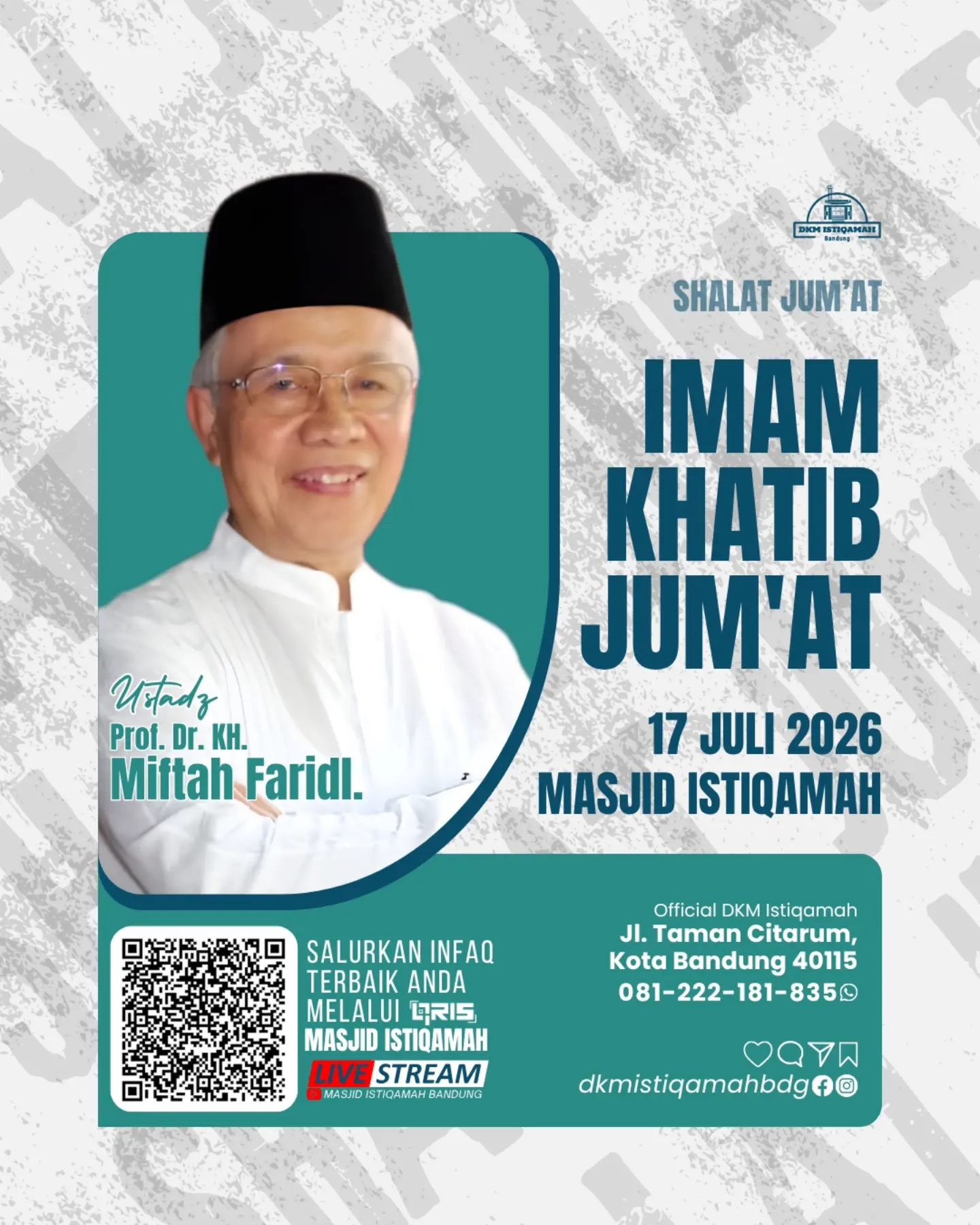 IMAM DAN KHATIB JUM'AT