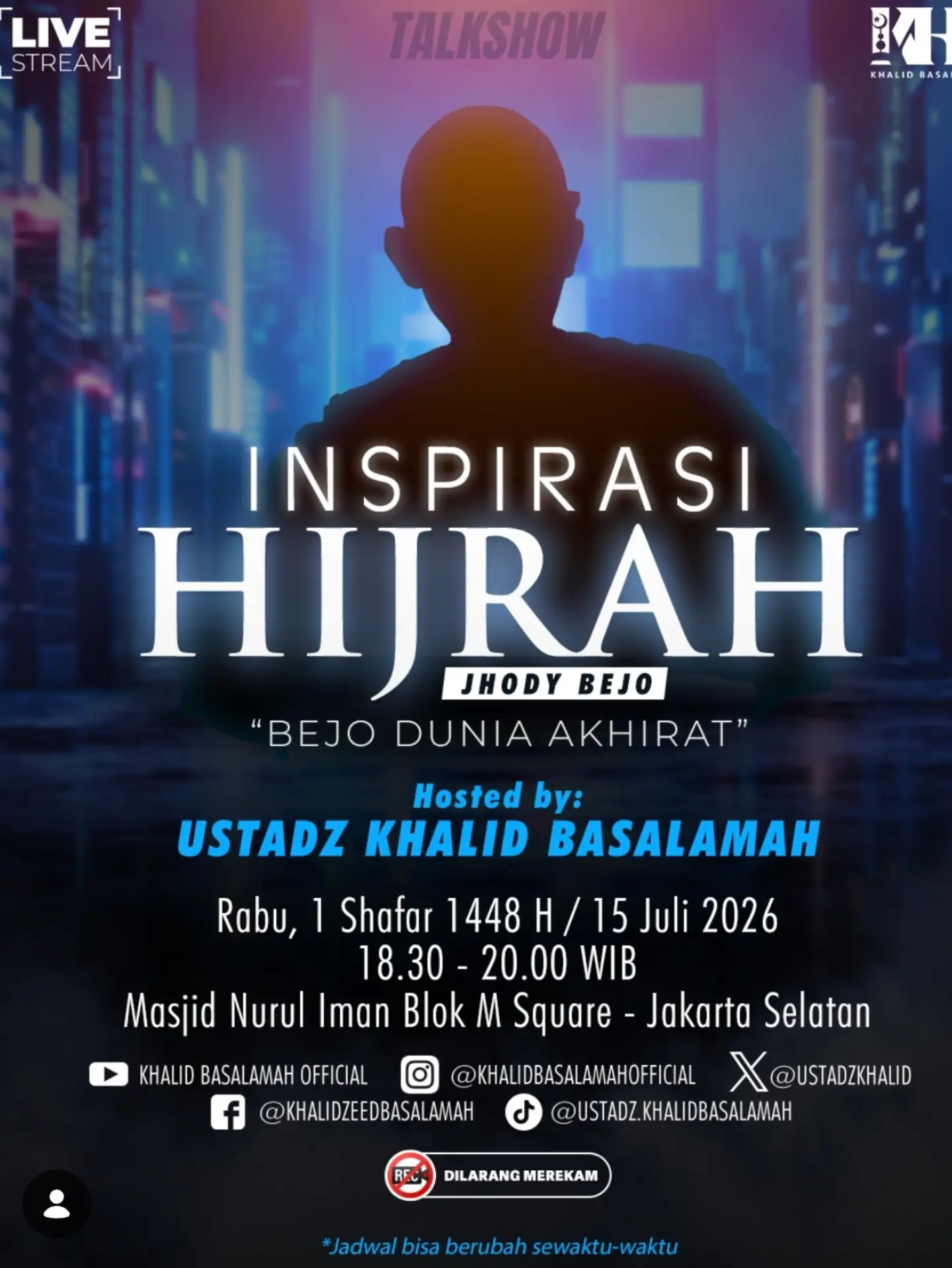 INSPIRASI HIJRAH - Bejo Dunia Akhirat