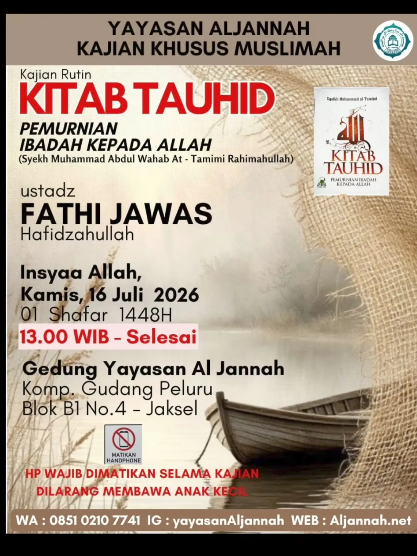 Pemurnian Ibadah Kepada Allah