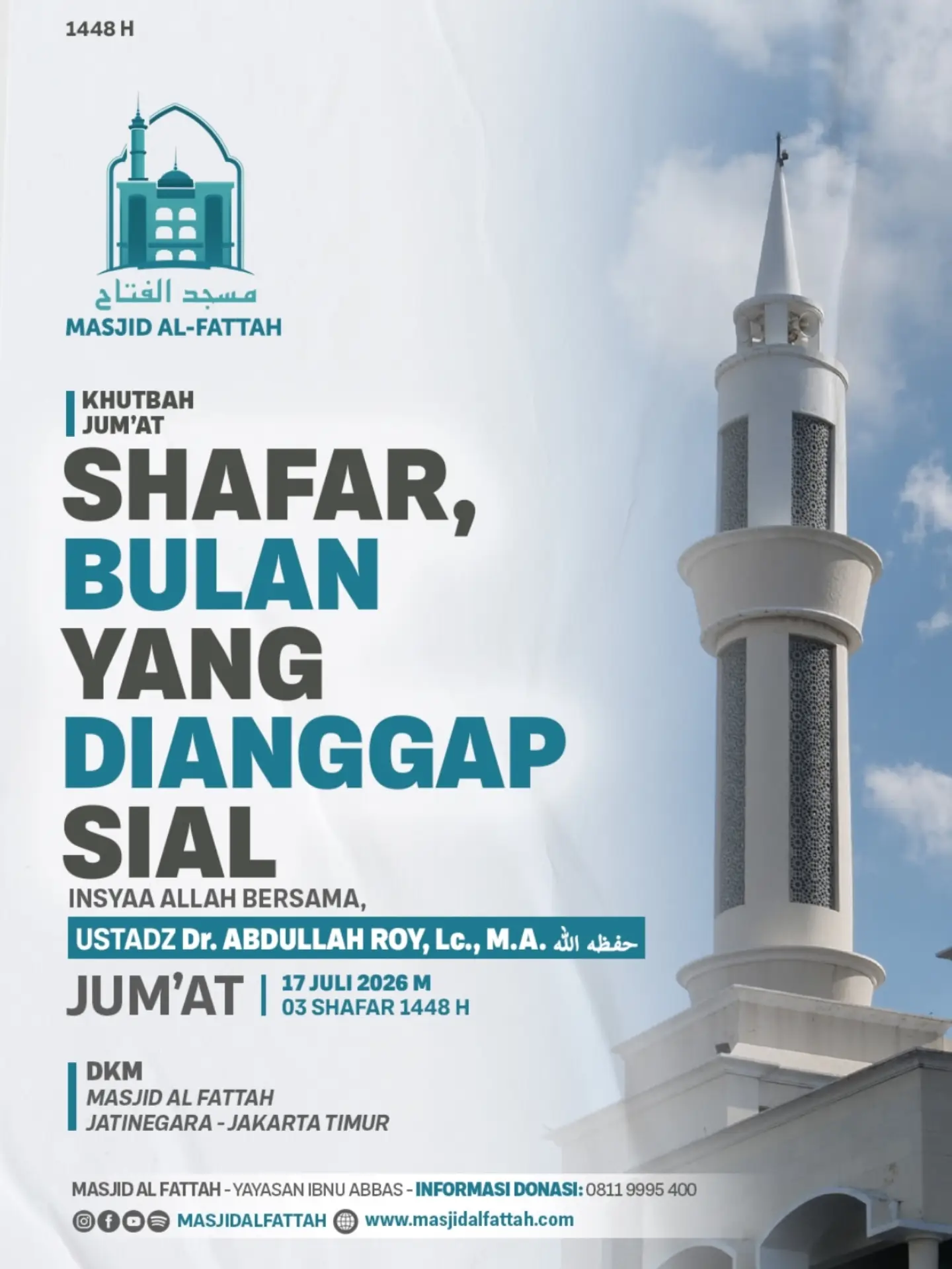 SHAFAR, BULAN YANG DIANGGAP SIAL