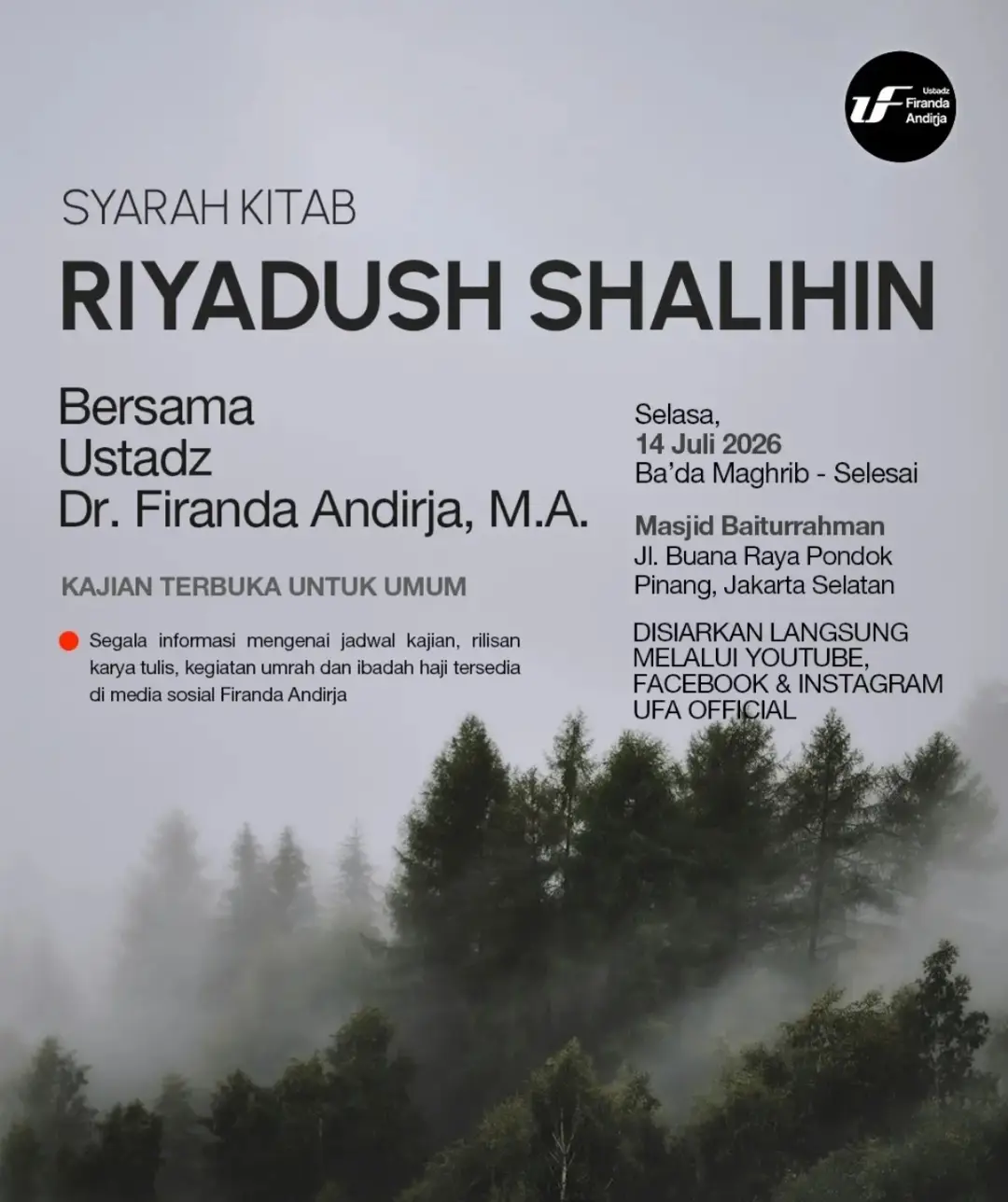 Syarah Kitab Riyadush Shalihin