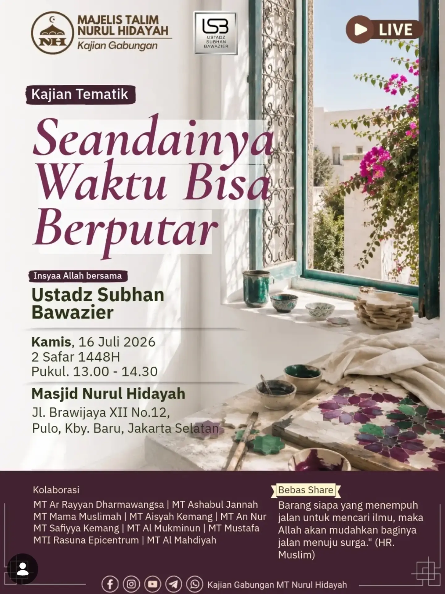 Seandainya Waktu Bisa Berputar