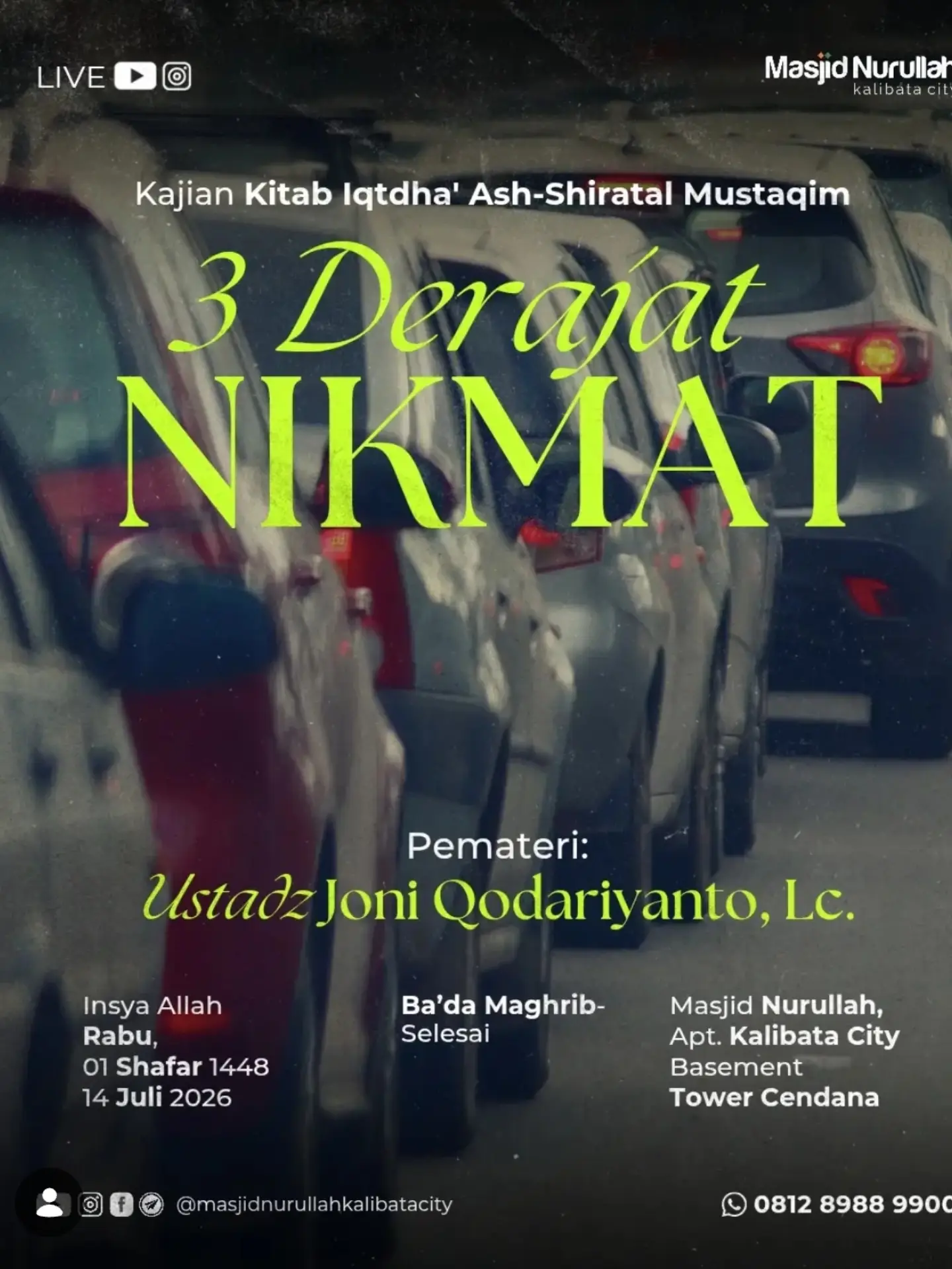 3 Derajat Nikmat