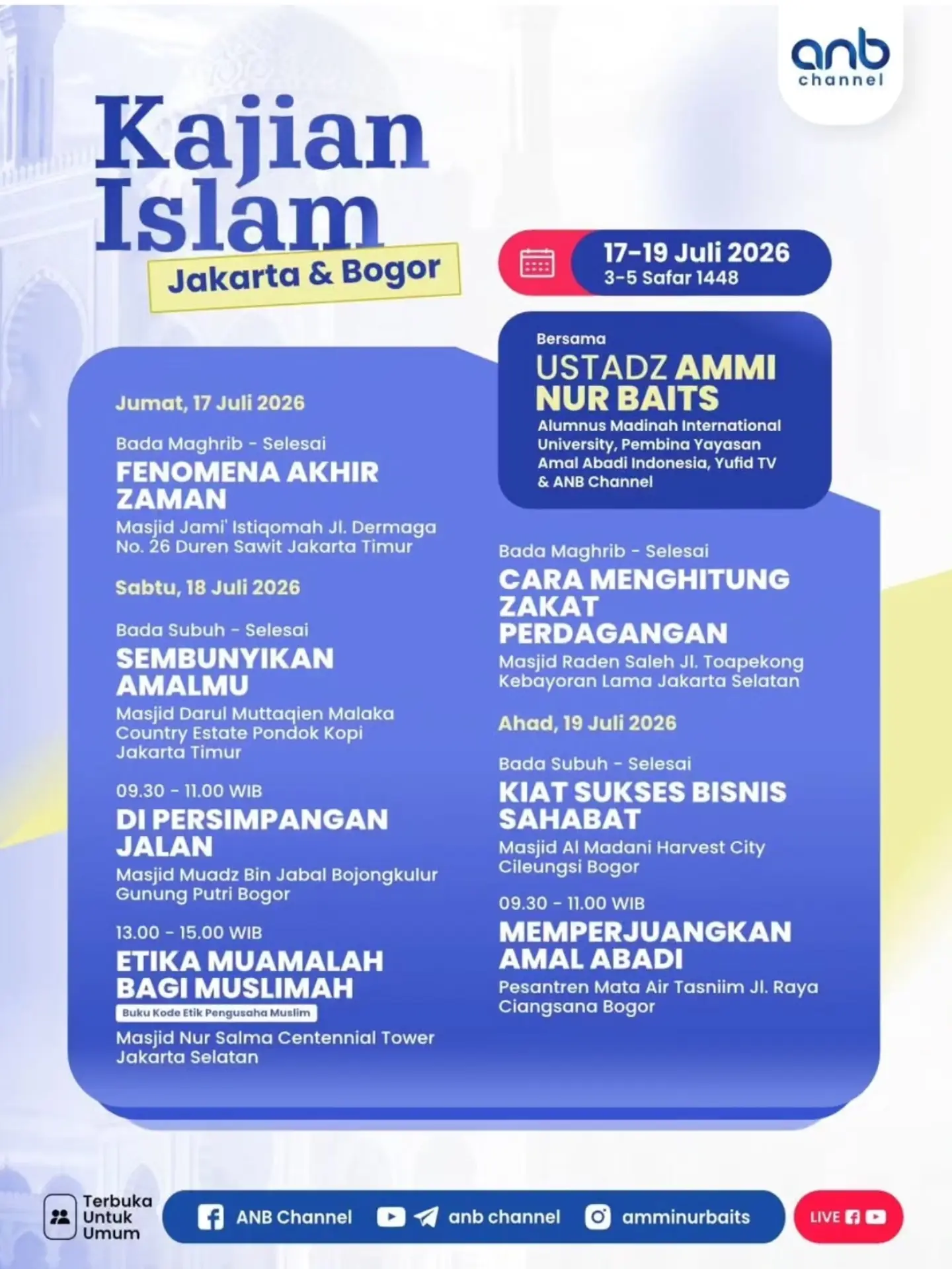 FENOMENA AKHIR ZAMAN