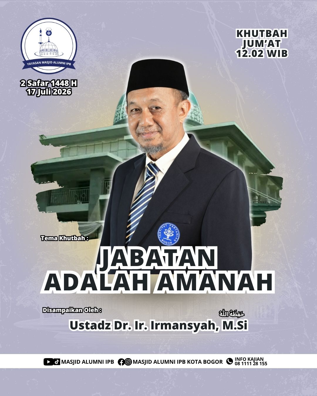 Jabatan Adalah Amanah