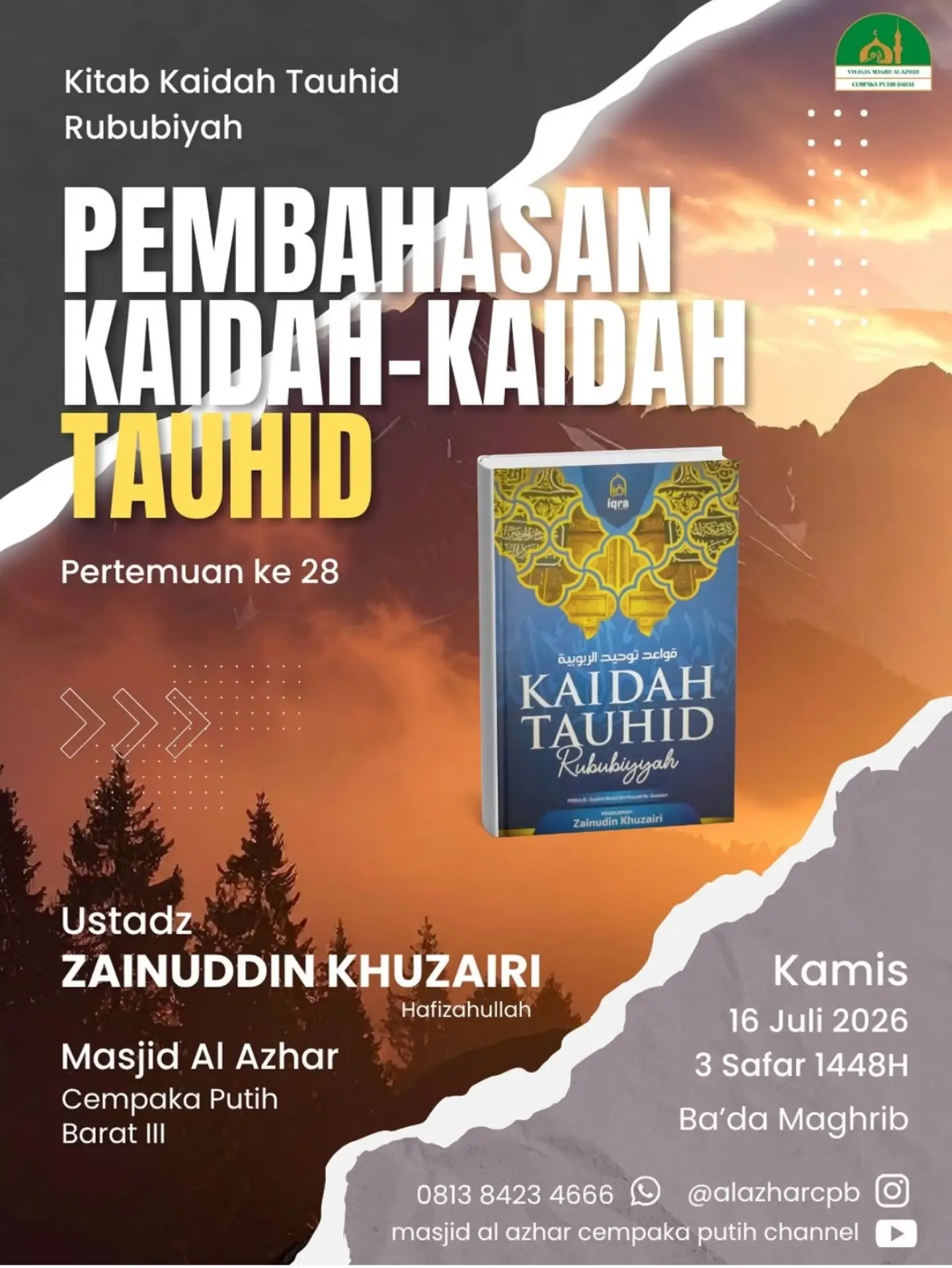 Pembahasan Kaidah-Kaidah Tauhid