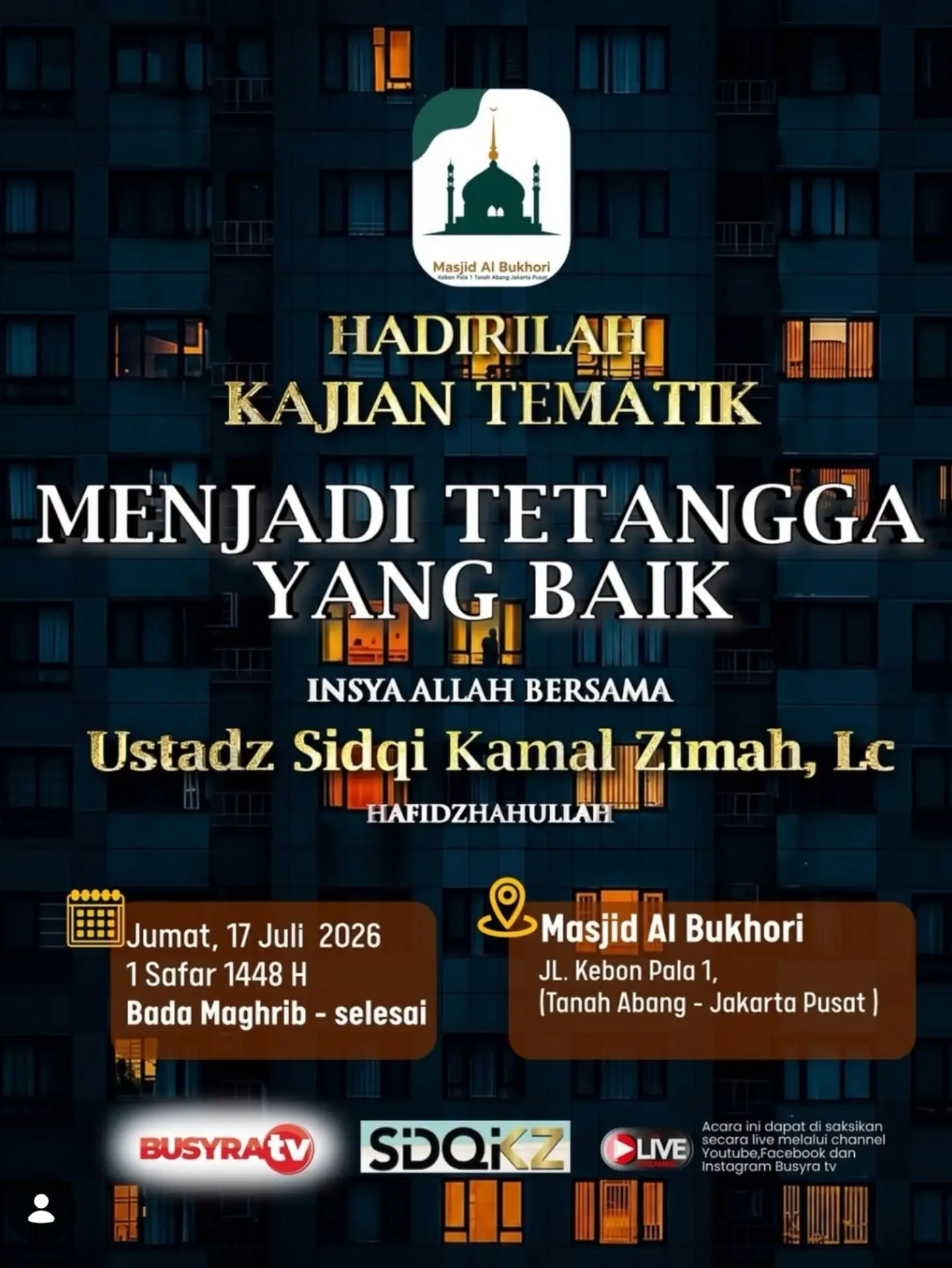 MENJADI TETANGGA YANG BAIK