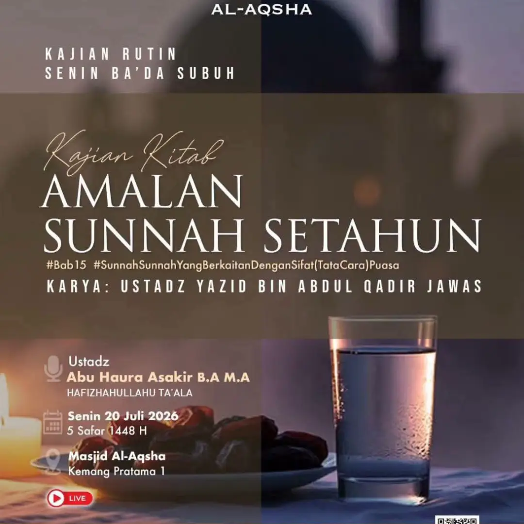 AMALAN SUNNAH SETAHUN