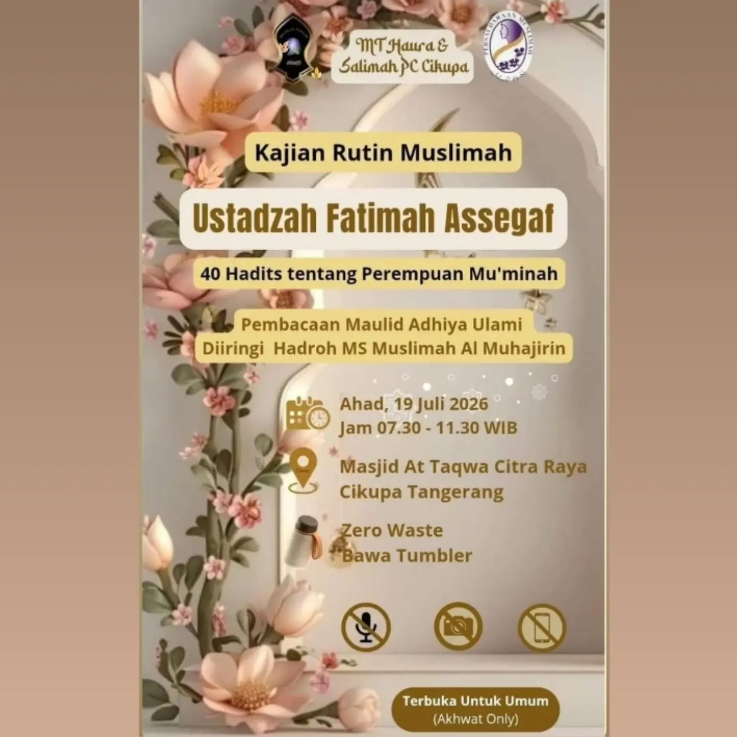 40 Hadits tentang Perempuan Mu'minah