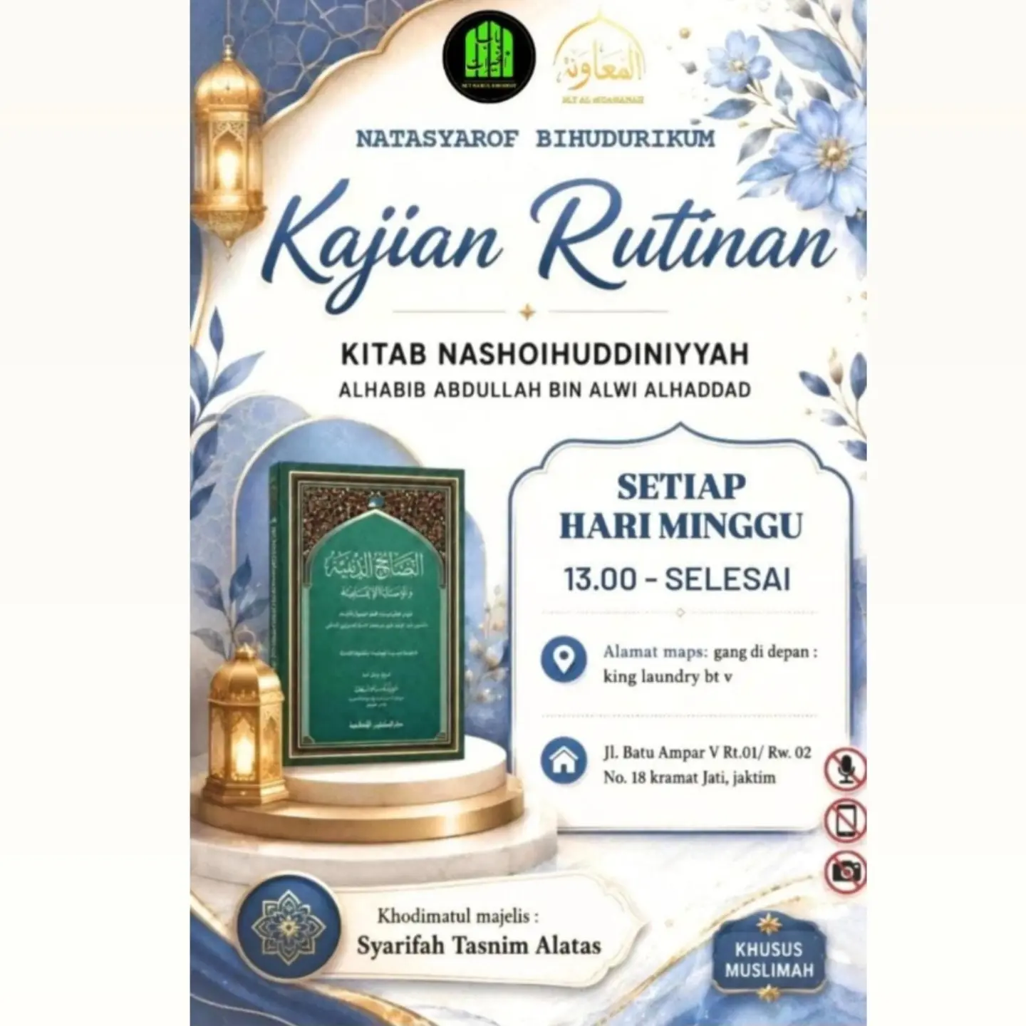Kajian Rutinan