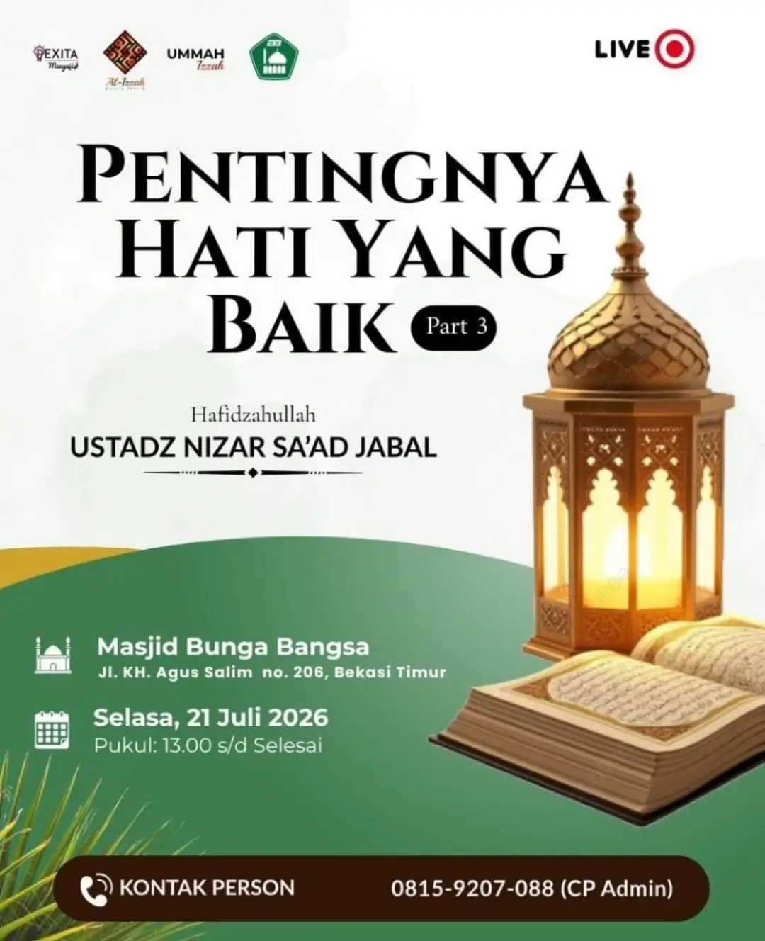 Pentingnya Hati Yang Baik