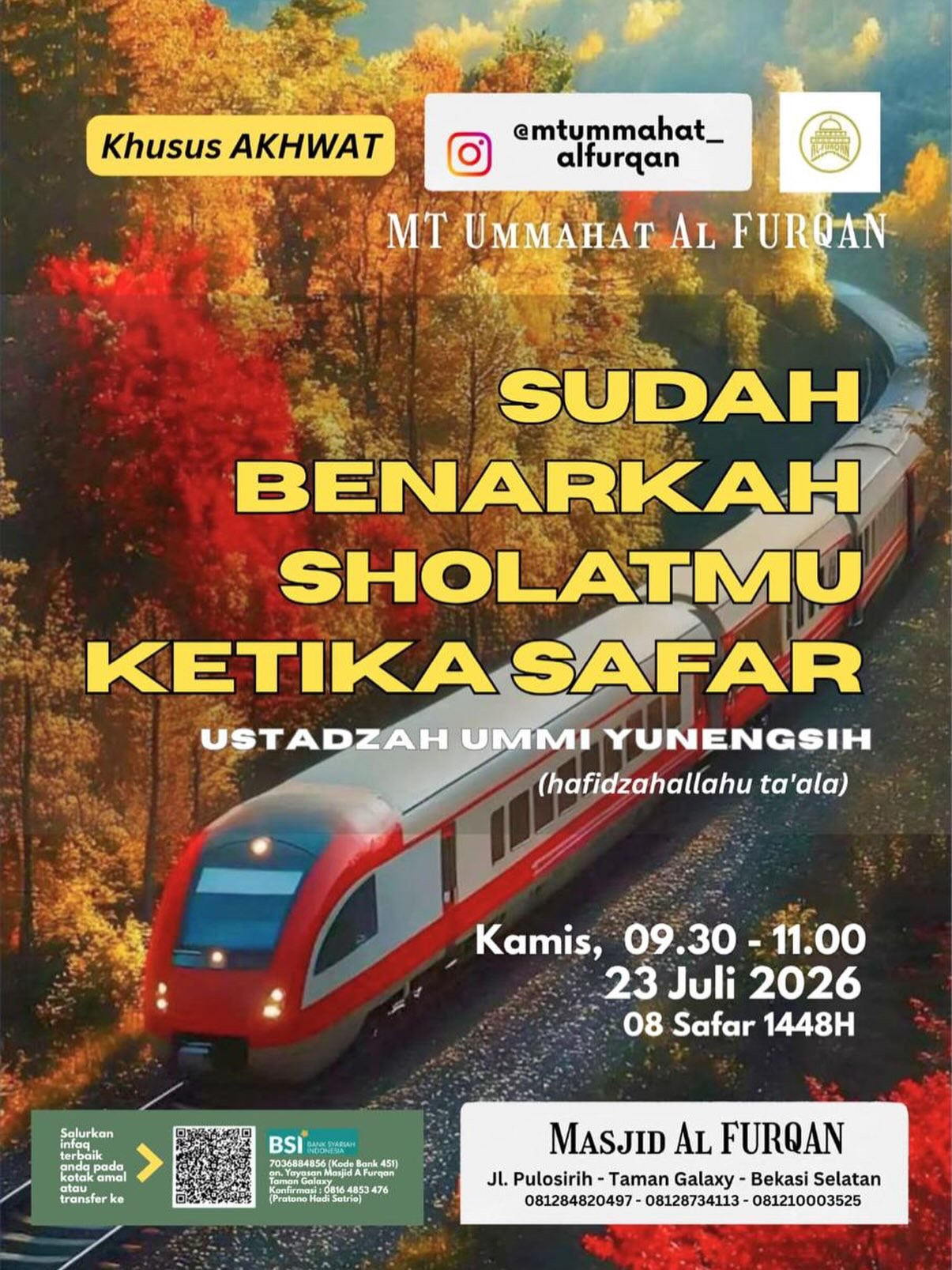 SUDAH BENARKAH SHOLATMU KETIKA SAFAR