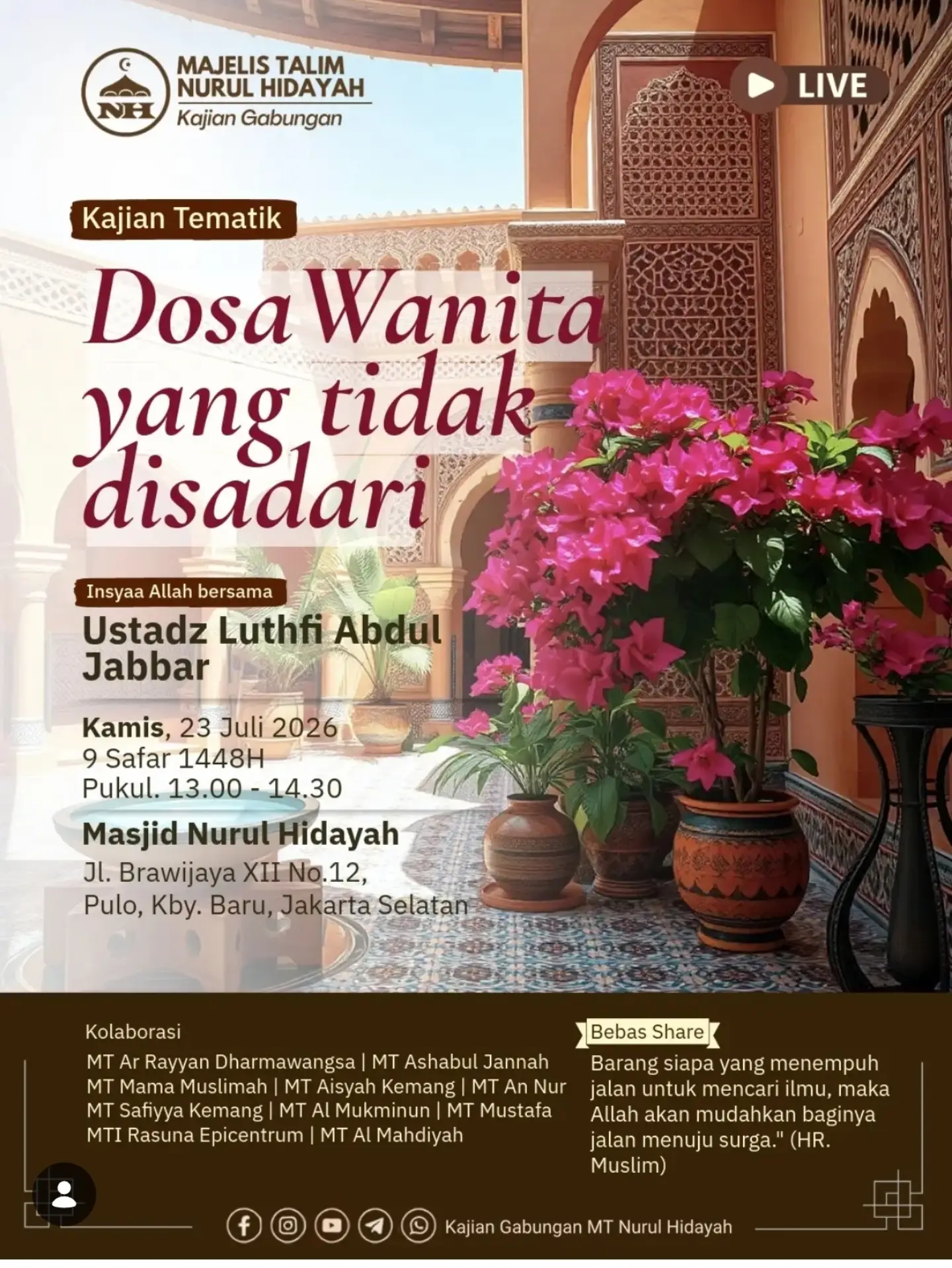 Dosa Wanita yang tidak disadari