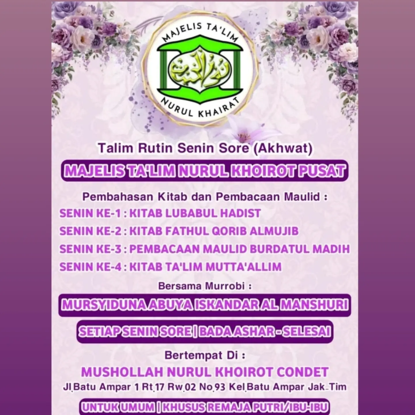 Pembahasan Kitab Ta'lim Mutta'allim