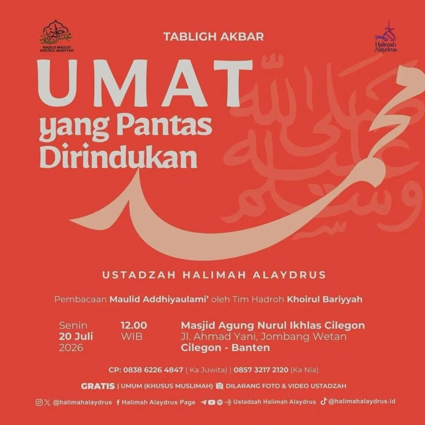 UMAT yang Pantas Dirindukan