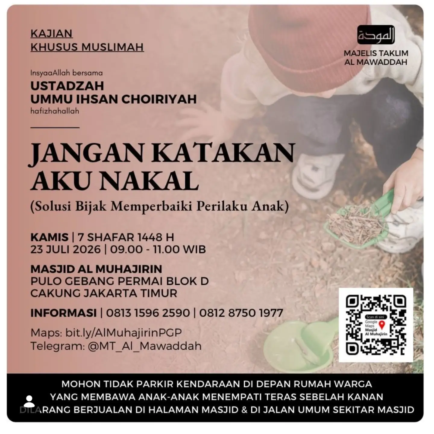 JANGAN KATAKAN AKU NAKAL (Solusi Bijak Memperbaiki Perilaku Anak)