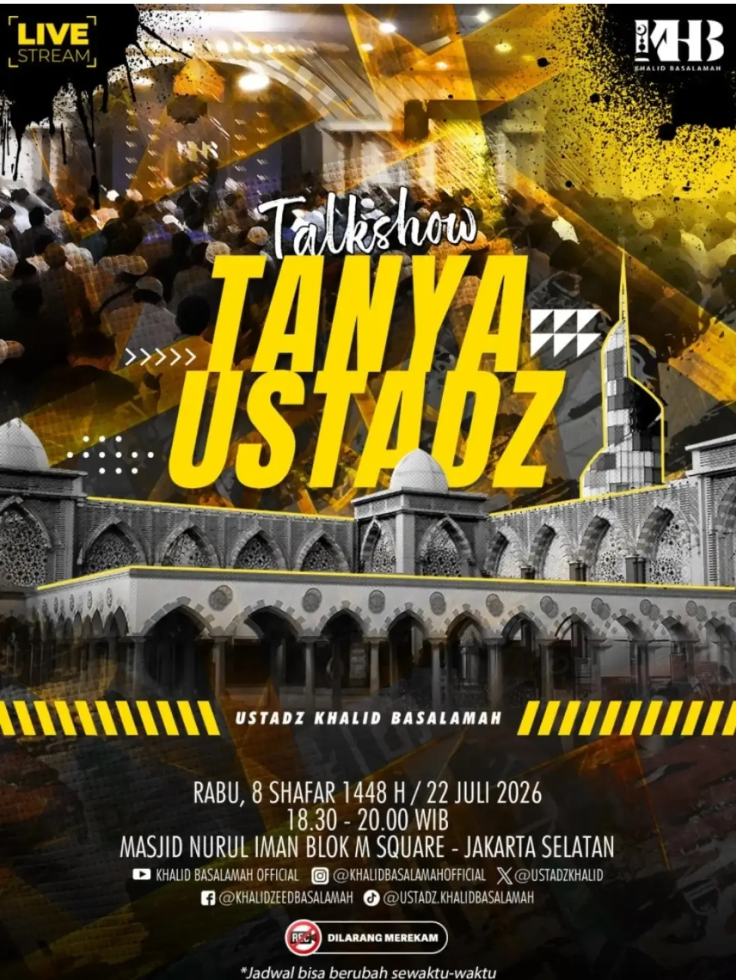 Talkshow Tanya Ustadz