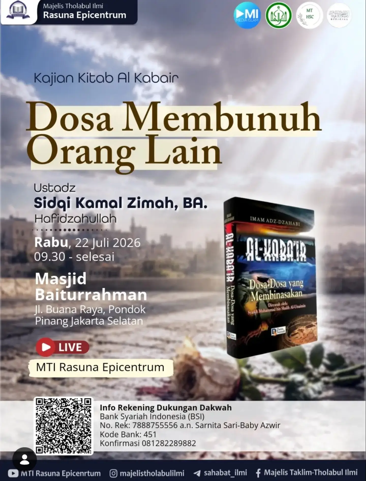 Dosa Membunuh Orang Lain