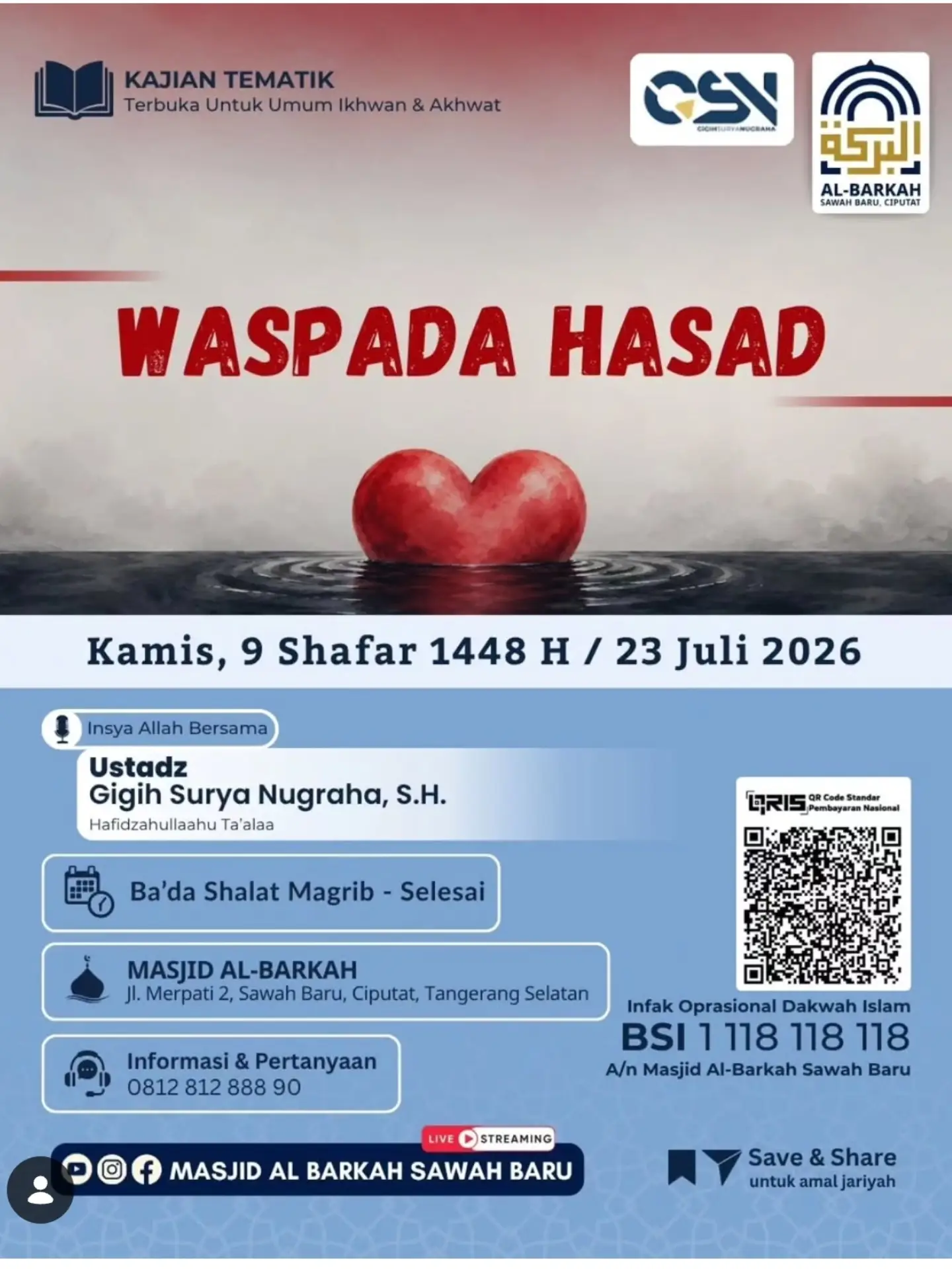 WASPADA HASAD