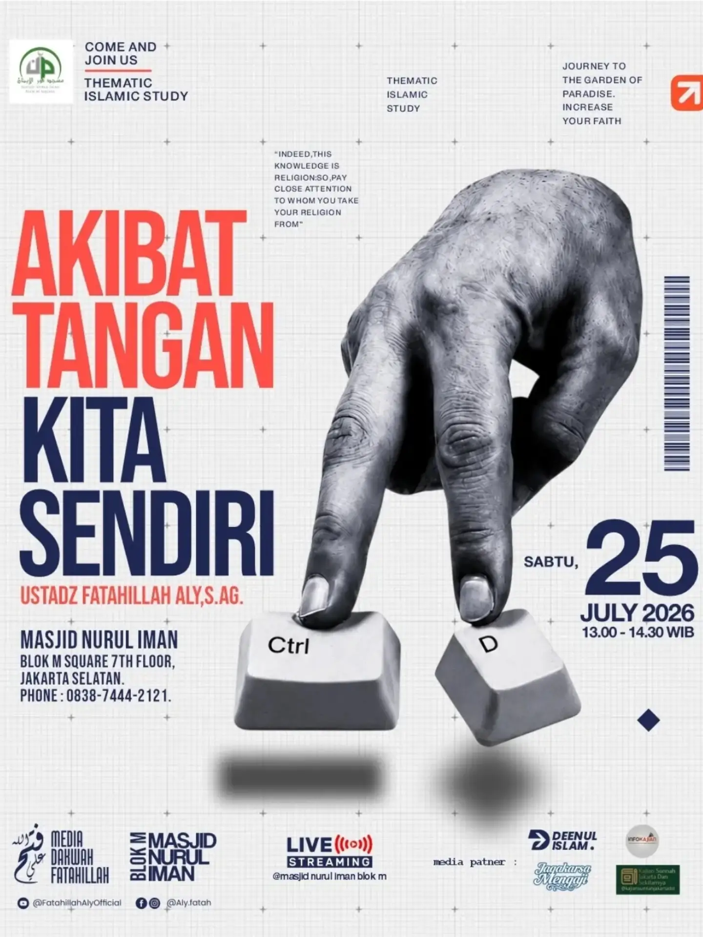 Akibat Tangan Kita Sendiri