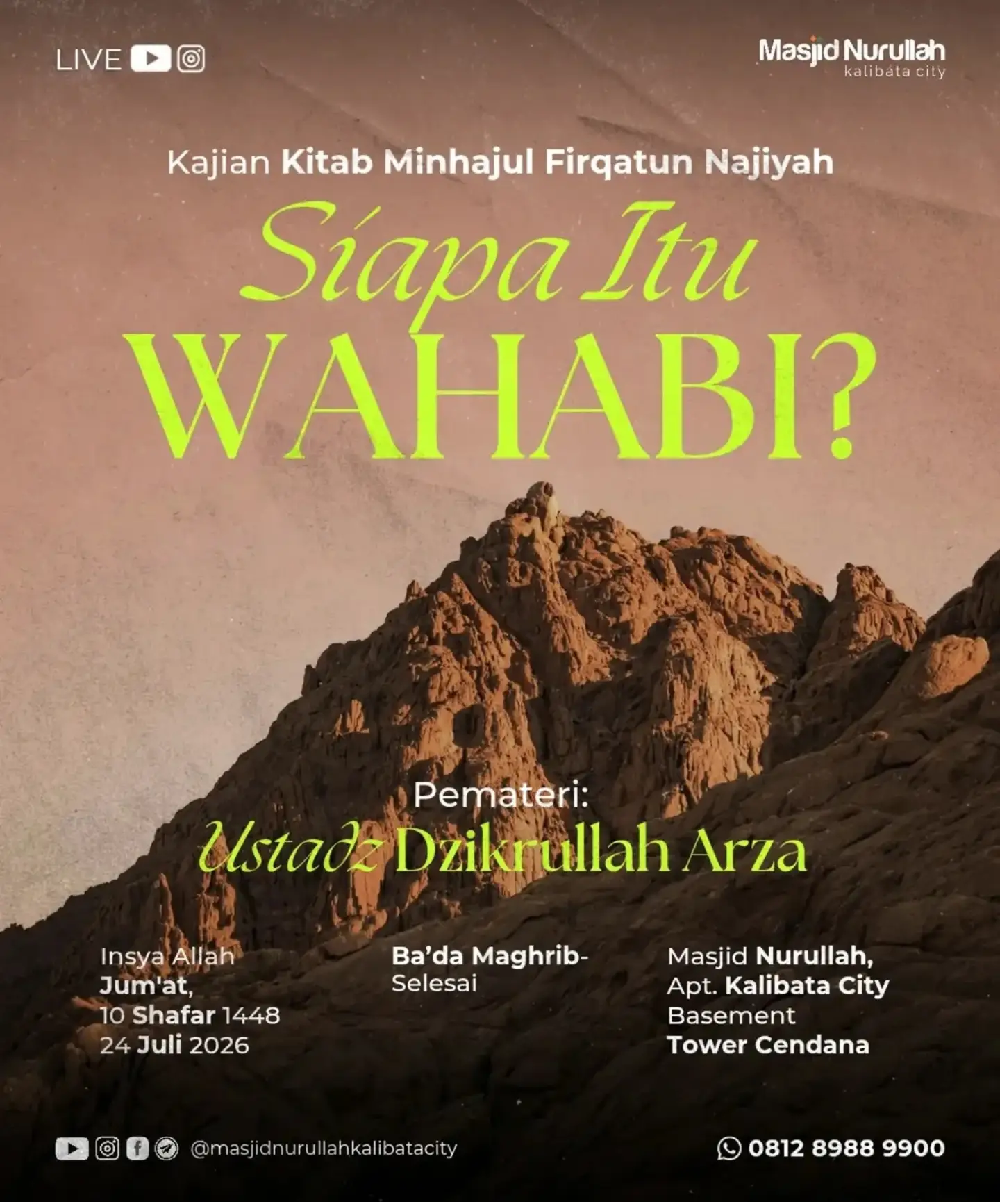 Siapa Itu WAHABI?