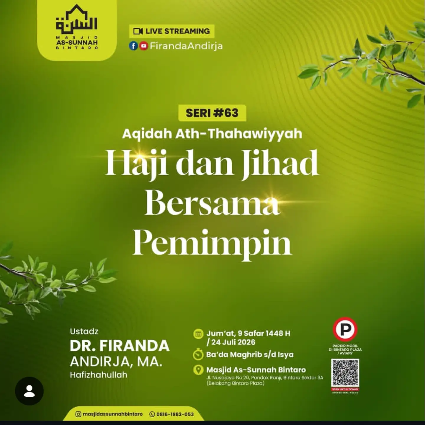 Haji dan Jihad Bersama Pemimpin