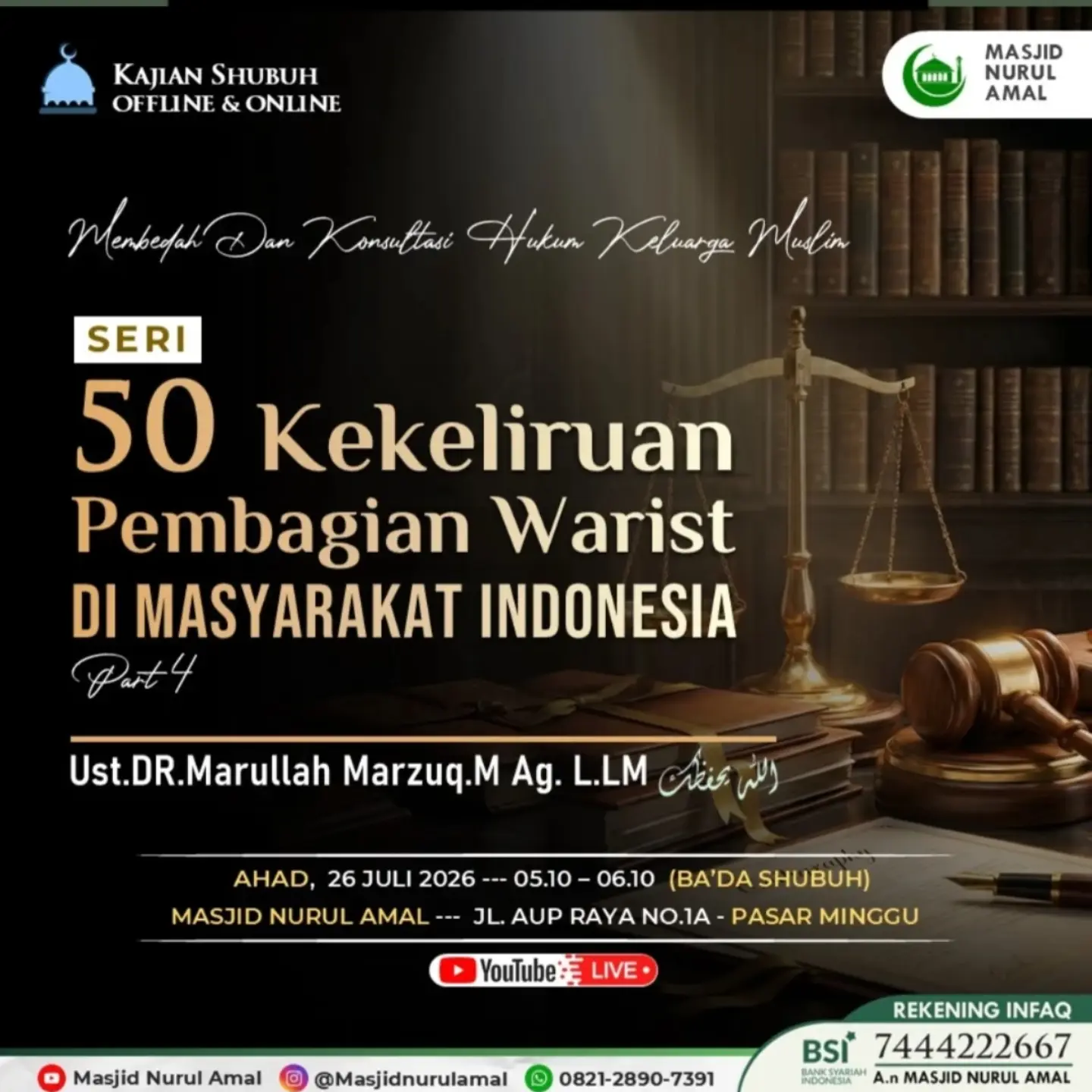 50 Kekeliruan Pembagian Warist Di Masyarakat Indonesia Part 4
