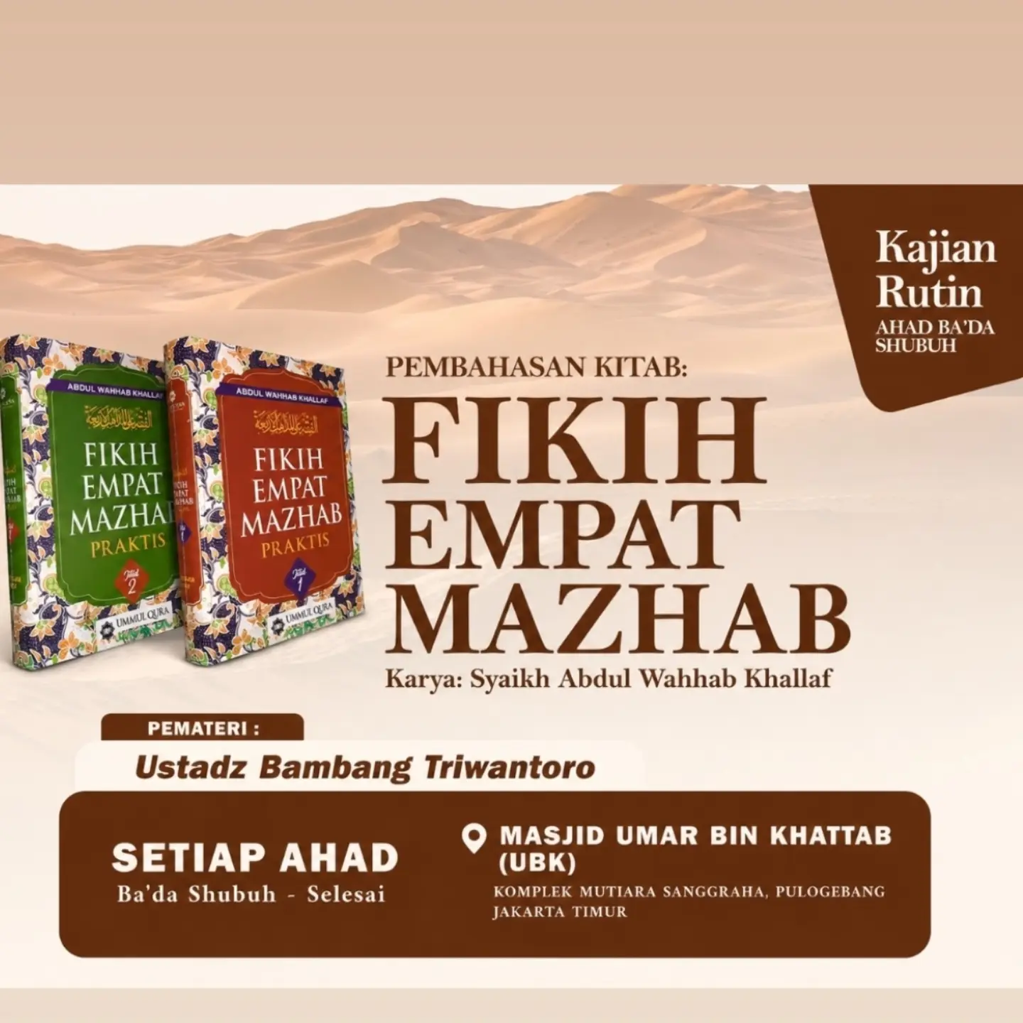 Pembahasan Kitab Fikih Empat Mazhab