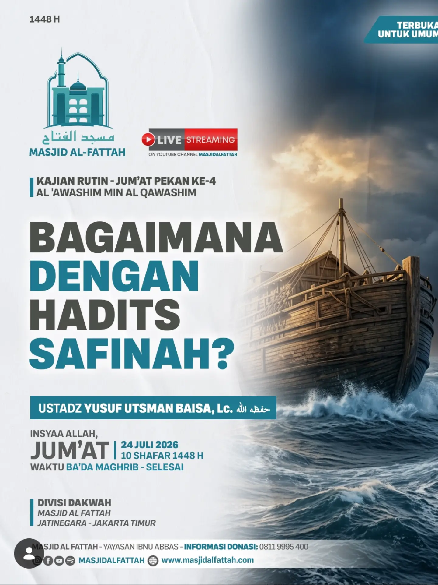 Bagaimana dengan Hadits Safinah?