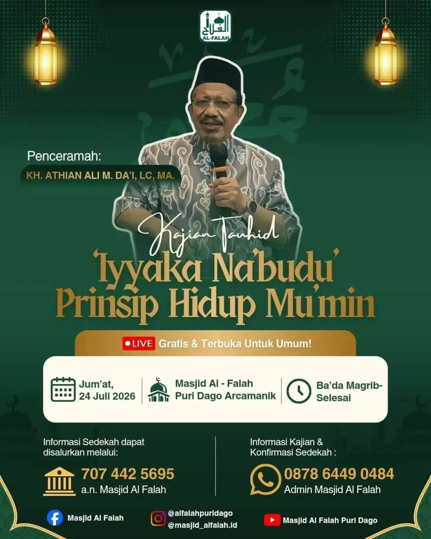 Iyyaka Na'budu' Prinsip Hidup Mu'min