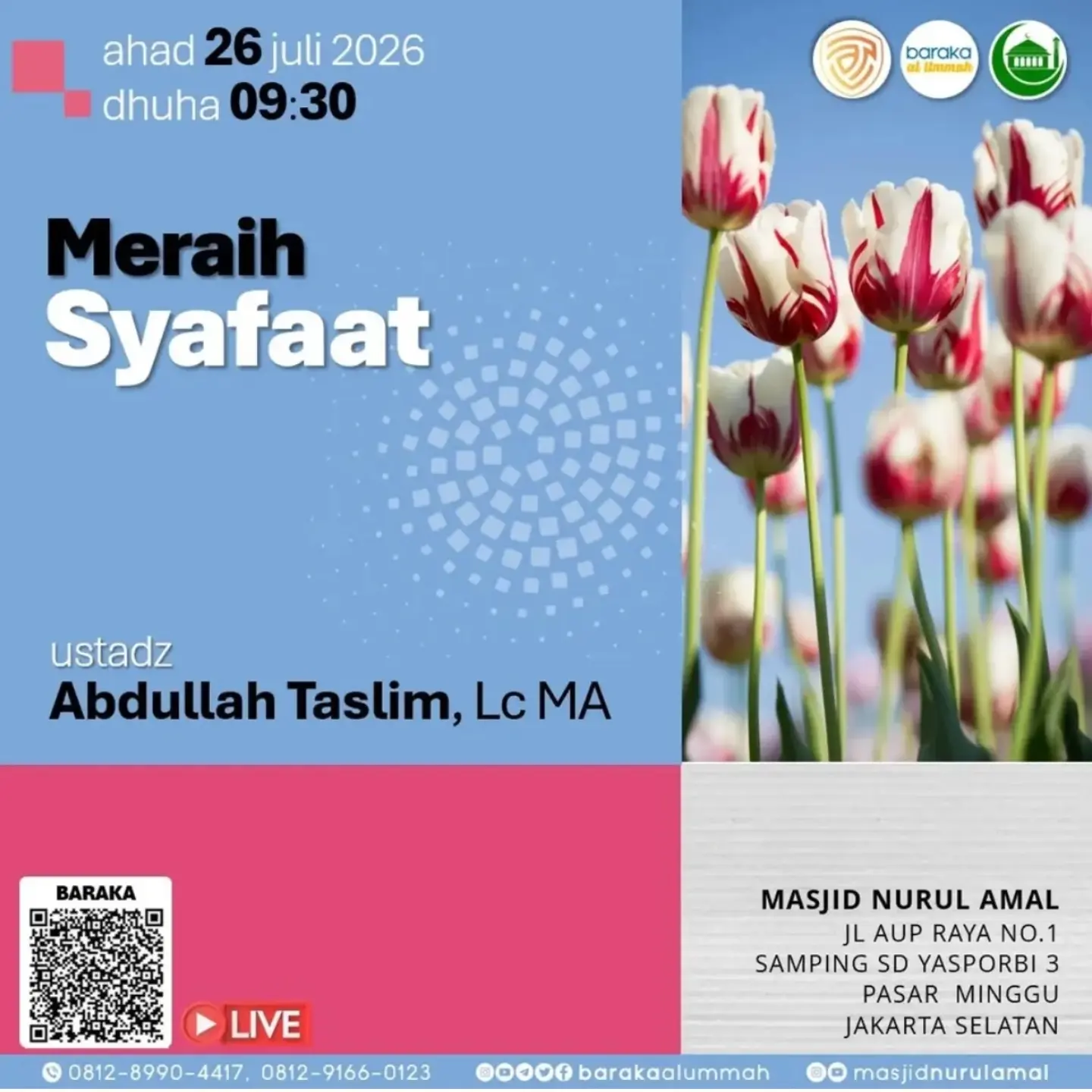 Meraih Syafaat