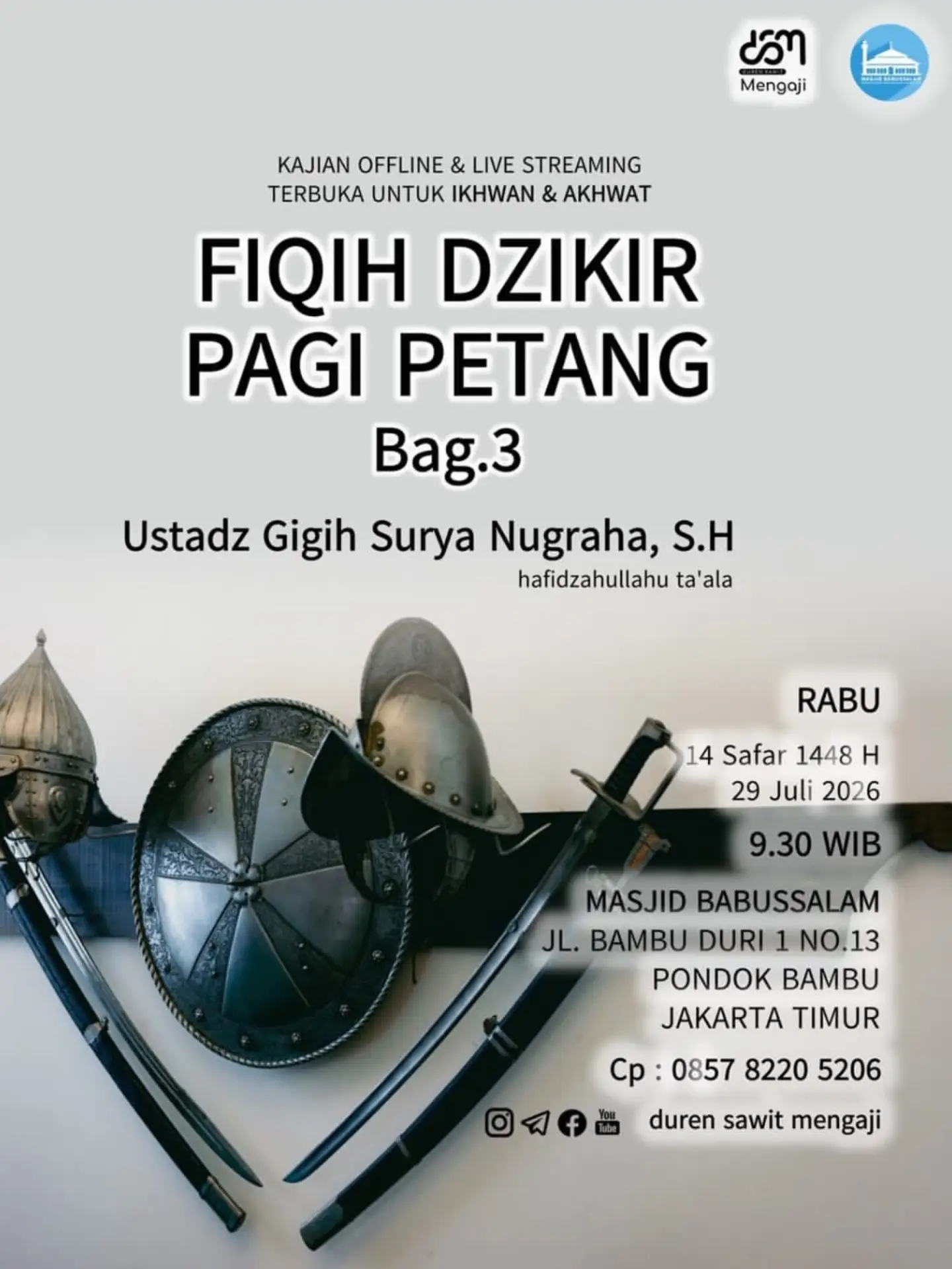 FIQIH DZIKIR PAGI PETANG Bag.3