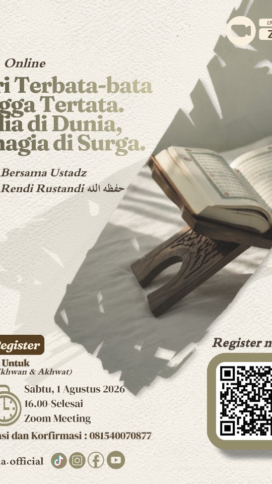 MEMBERSAMAI AL-QUR’AN Dari Terbata-bata hingga Tertata Mulia di Dunia, Bahagia di Surga